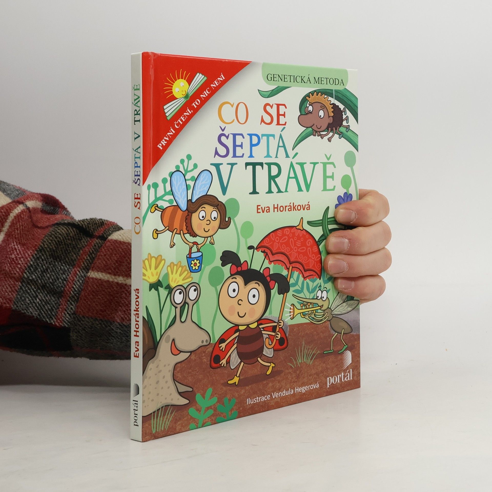 Eva Horáková Co se šeptá v trávě