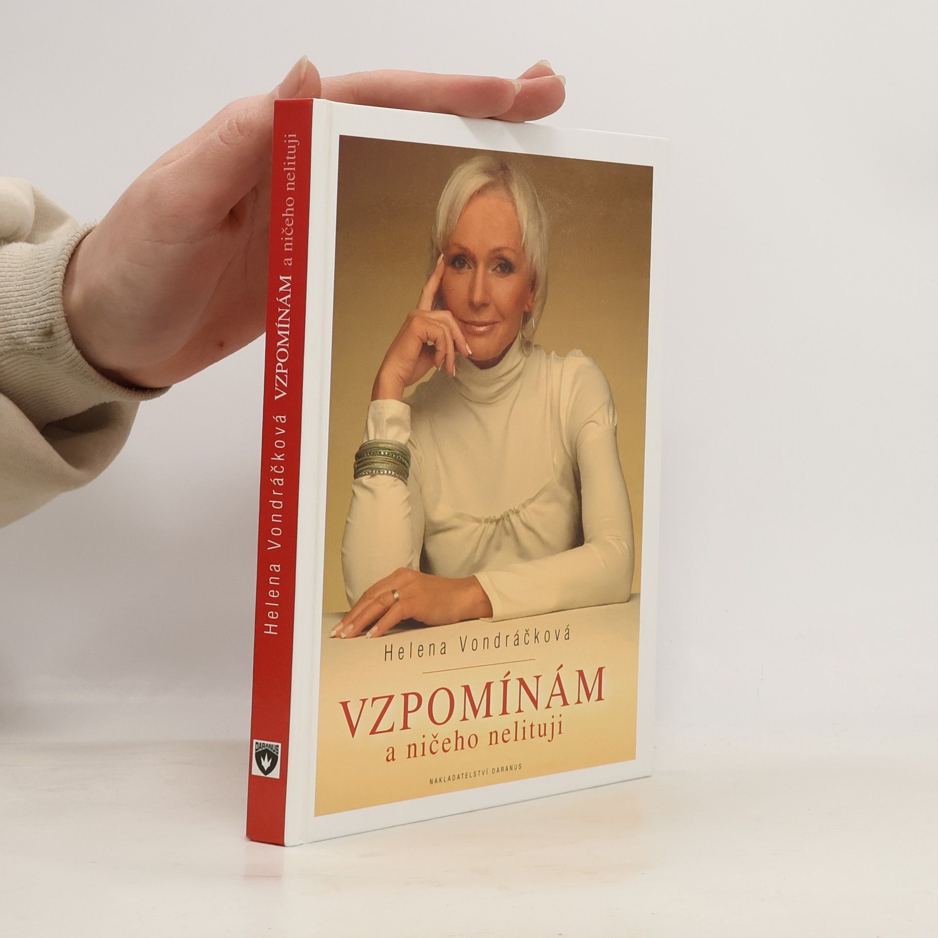 Helena Vondráčková Vzpomínám a ničeho nelituji
