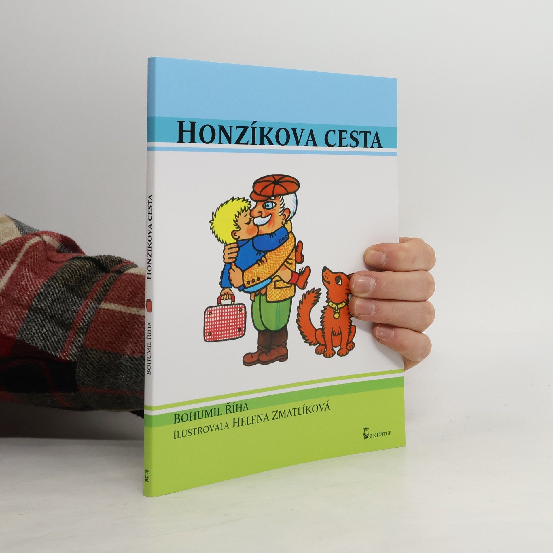 Bohumil Říha Honzíkova cesta