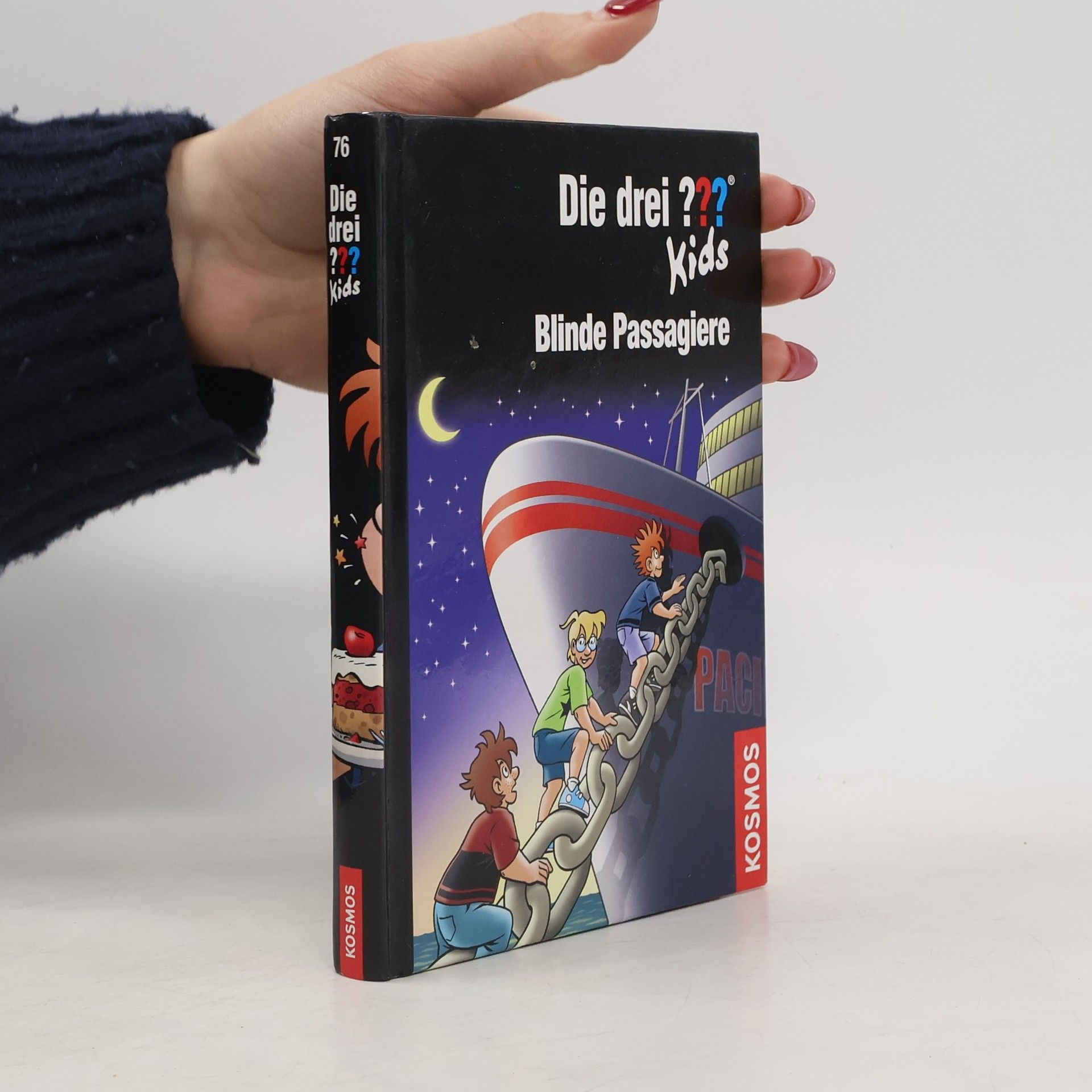 Ulf Blanck Blinde Passagiere