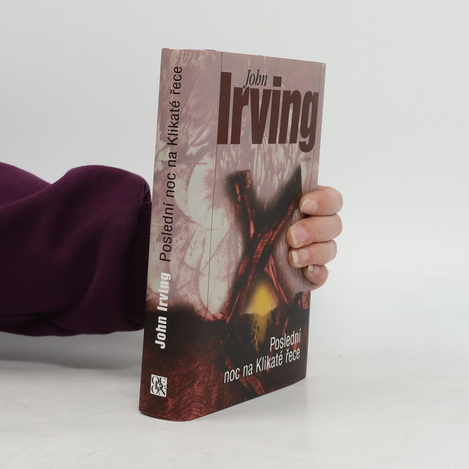 John Irving Poslední noc na Klikaté řece