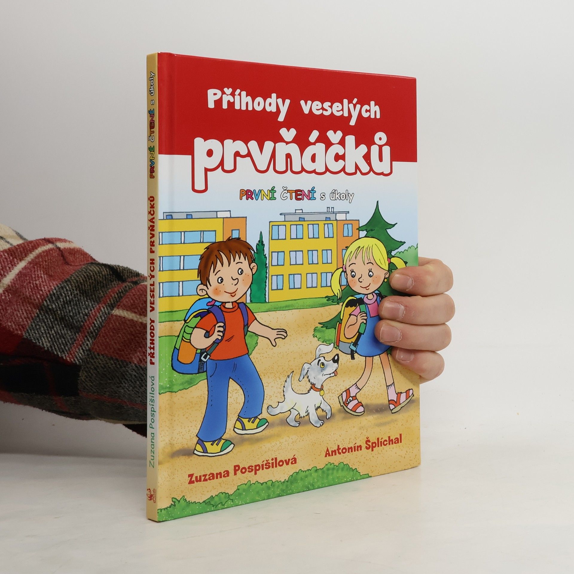 Zuzana Pospíšilová Příhody veselých prvňáčků