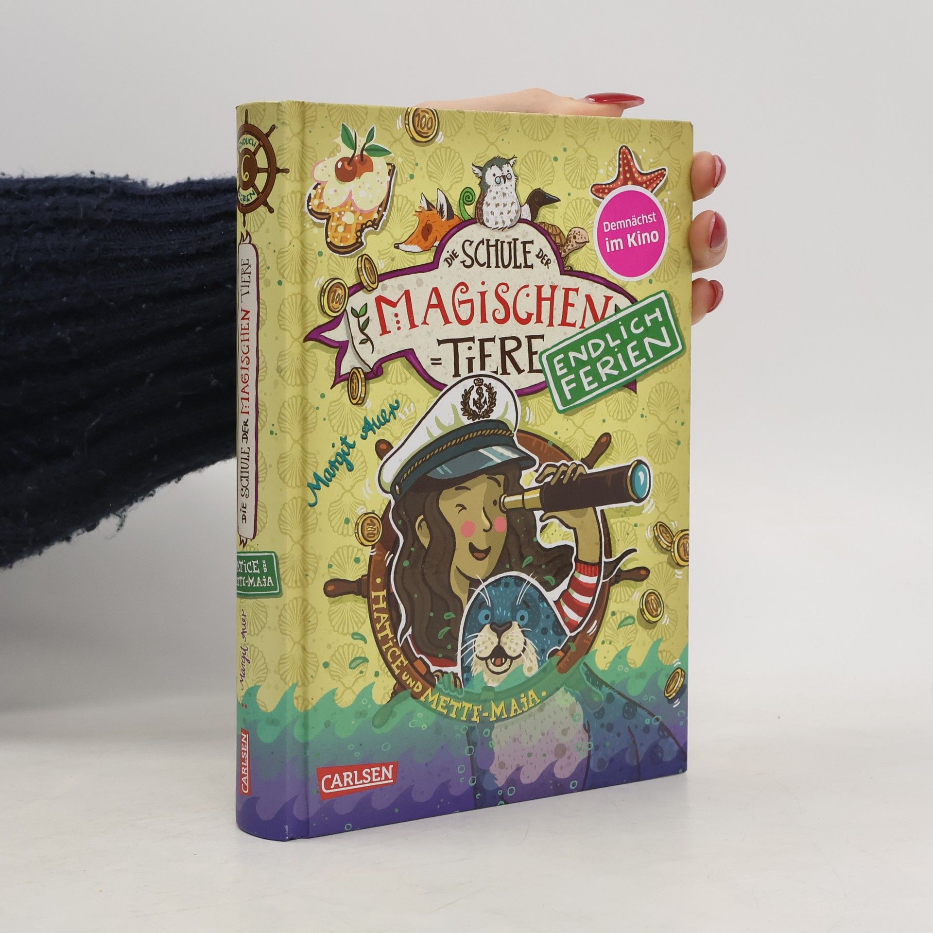 Die Schule der magischen Tiere – Endlich Ferien 6: Hatice und Mette-Maja