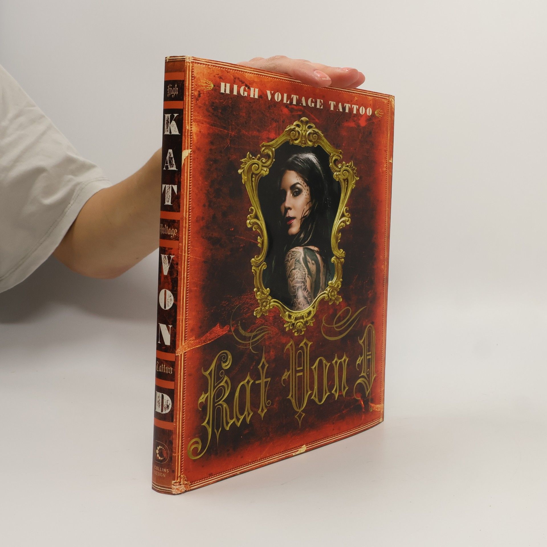 Kat Von D High Voltage Tattoo