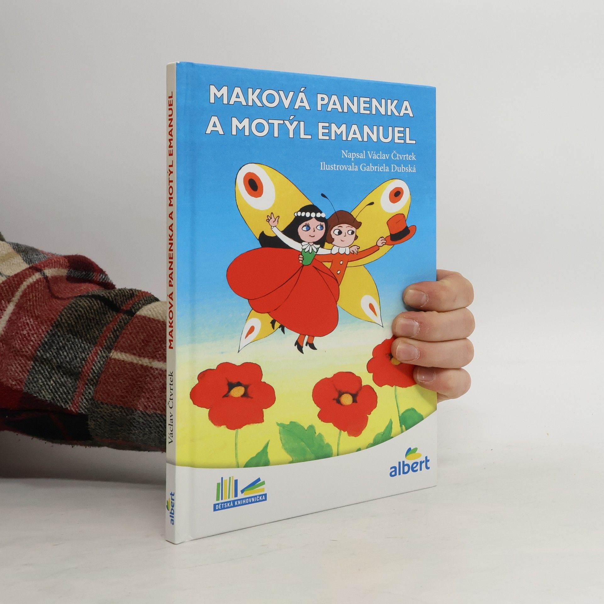 Hana Doskočilová Maková panenka a motýl Emanuel