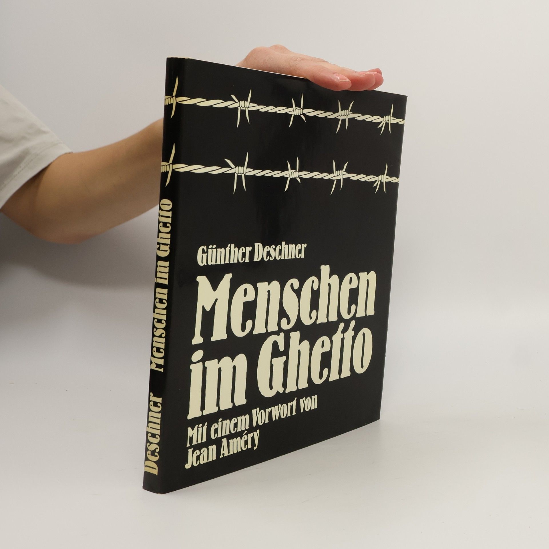 Menschen im Ghetto