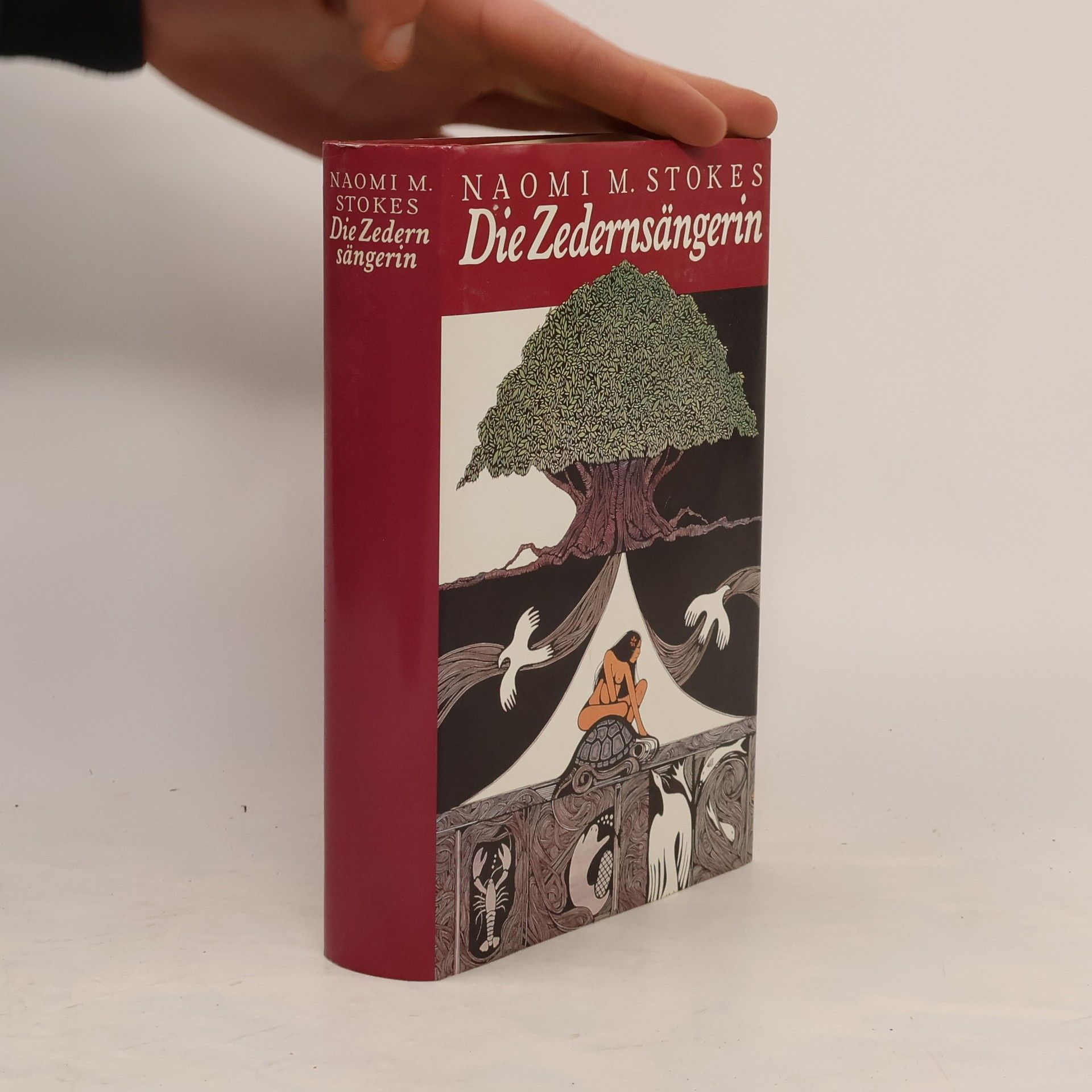 Naomi M. Stokes Die Zedernsängerin