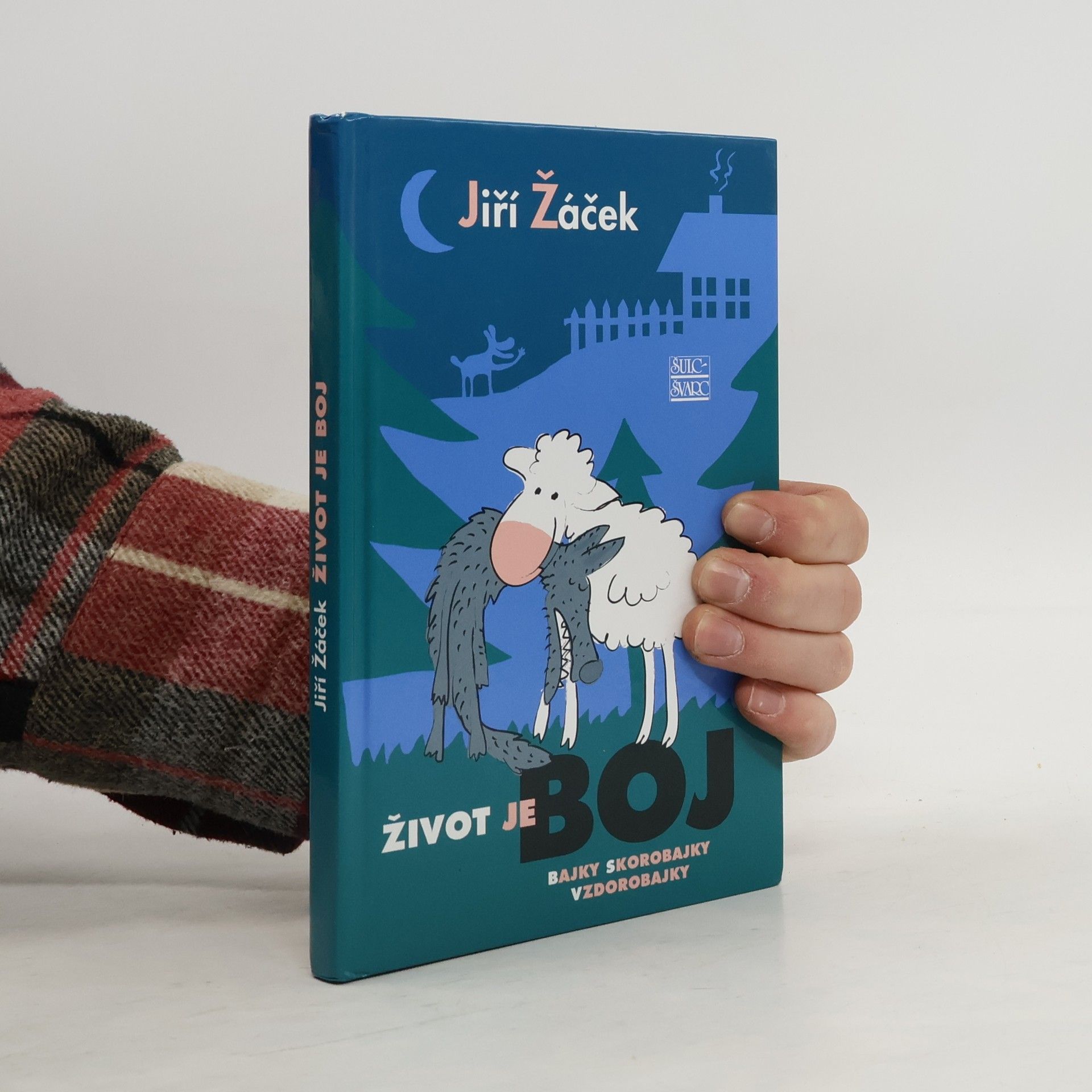 Jiří Žáček Život je boj