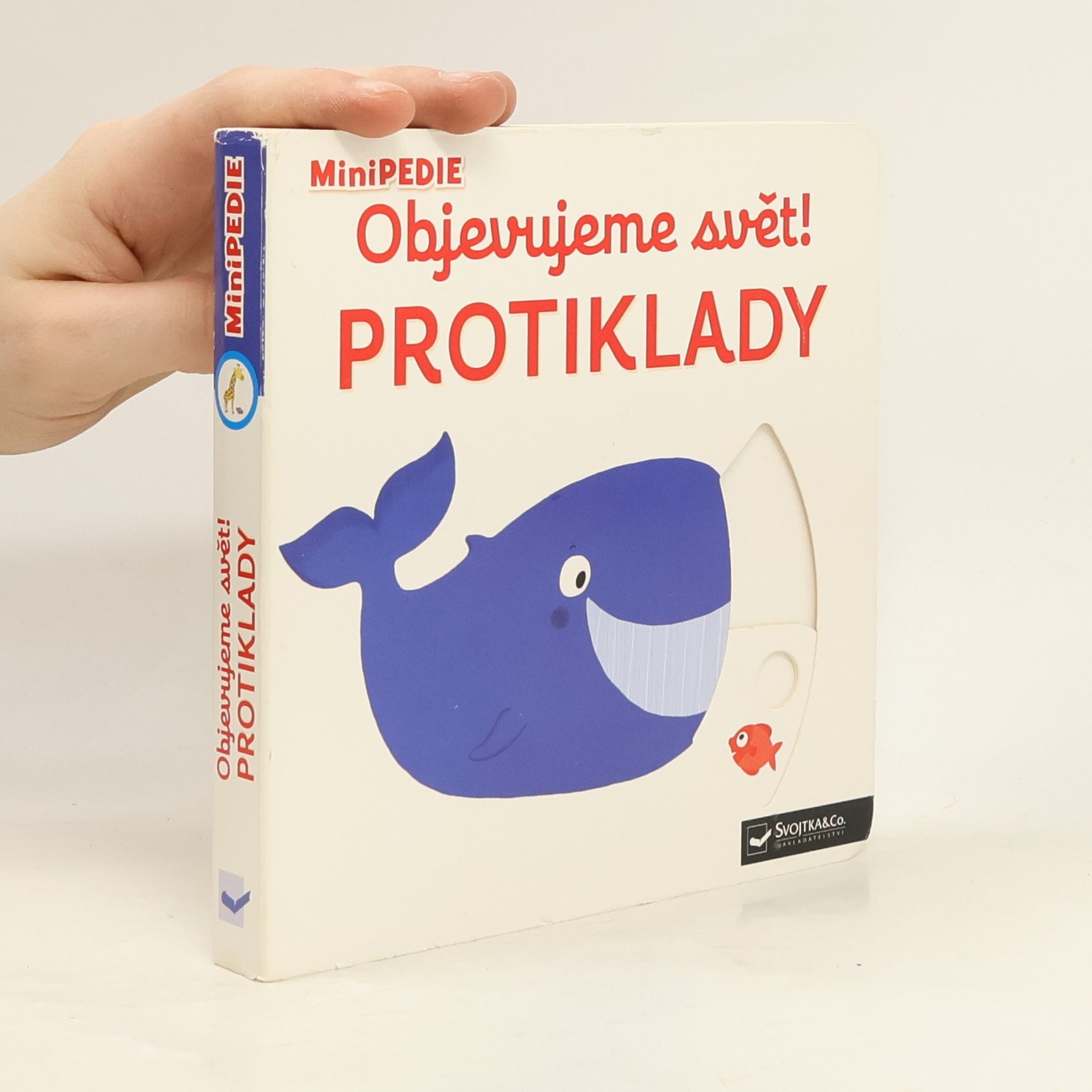 Nathalie Choux Objevujeme svět! Protiklady