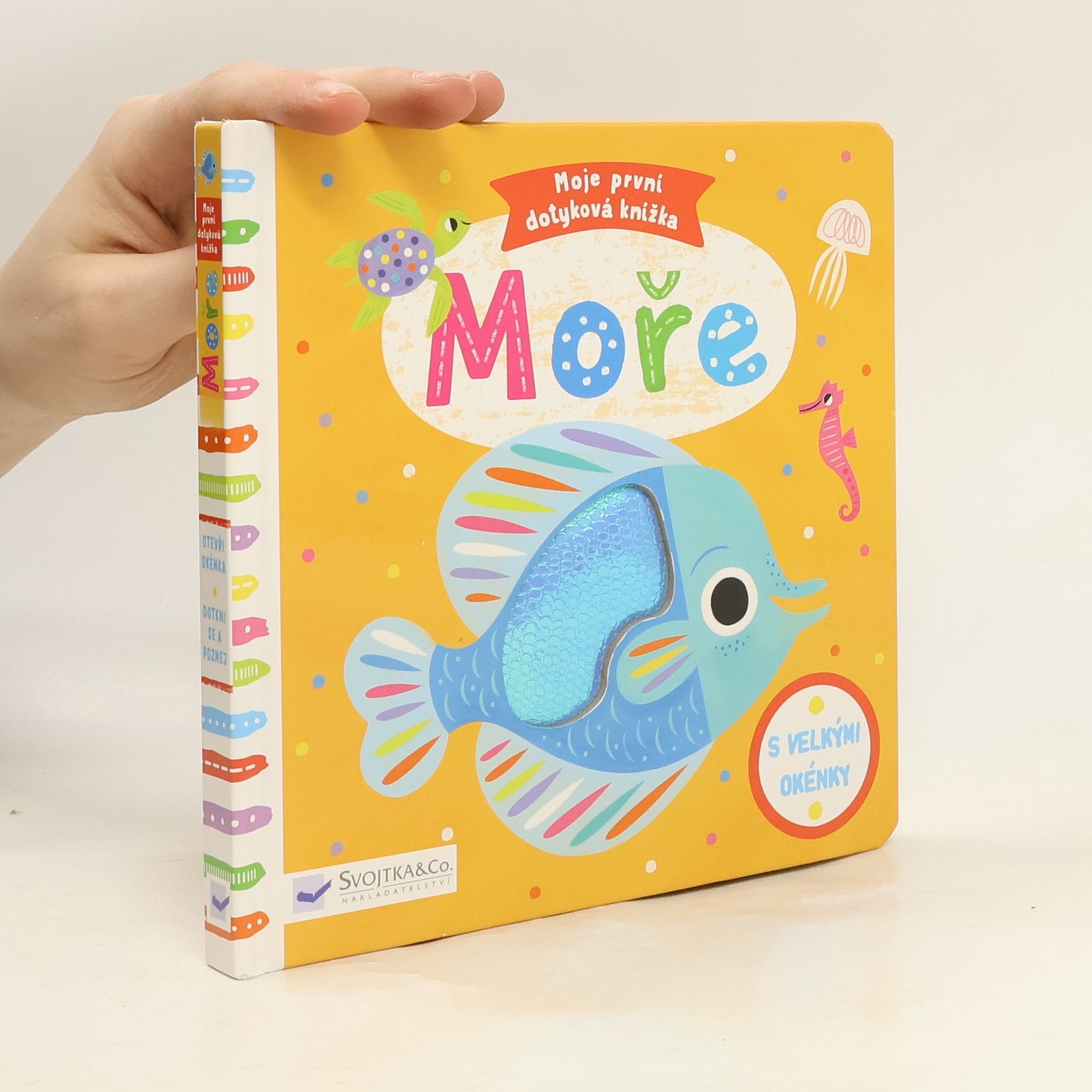 Moře - Moje první dotyková knížka
