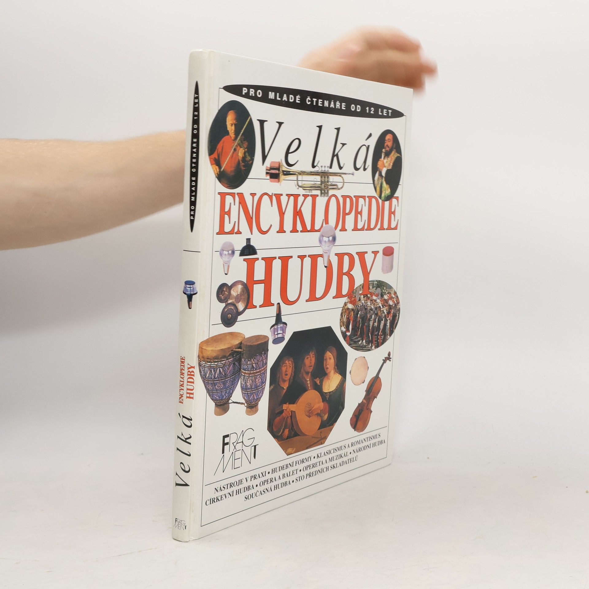 Kolektív autorov Velká encyklopedie hudby