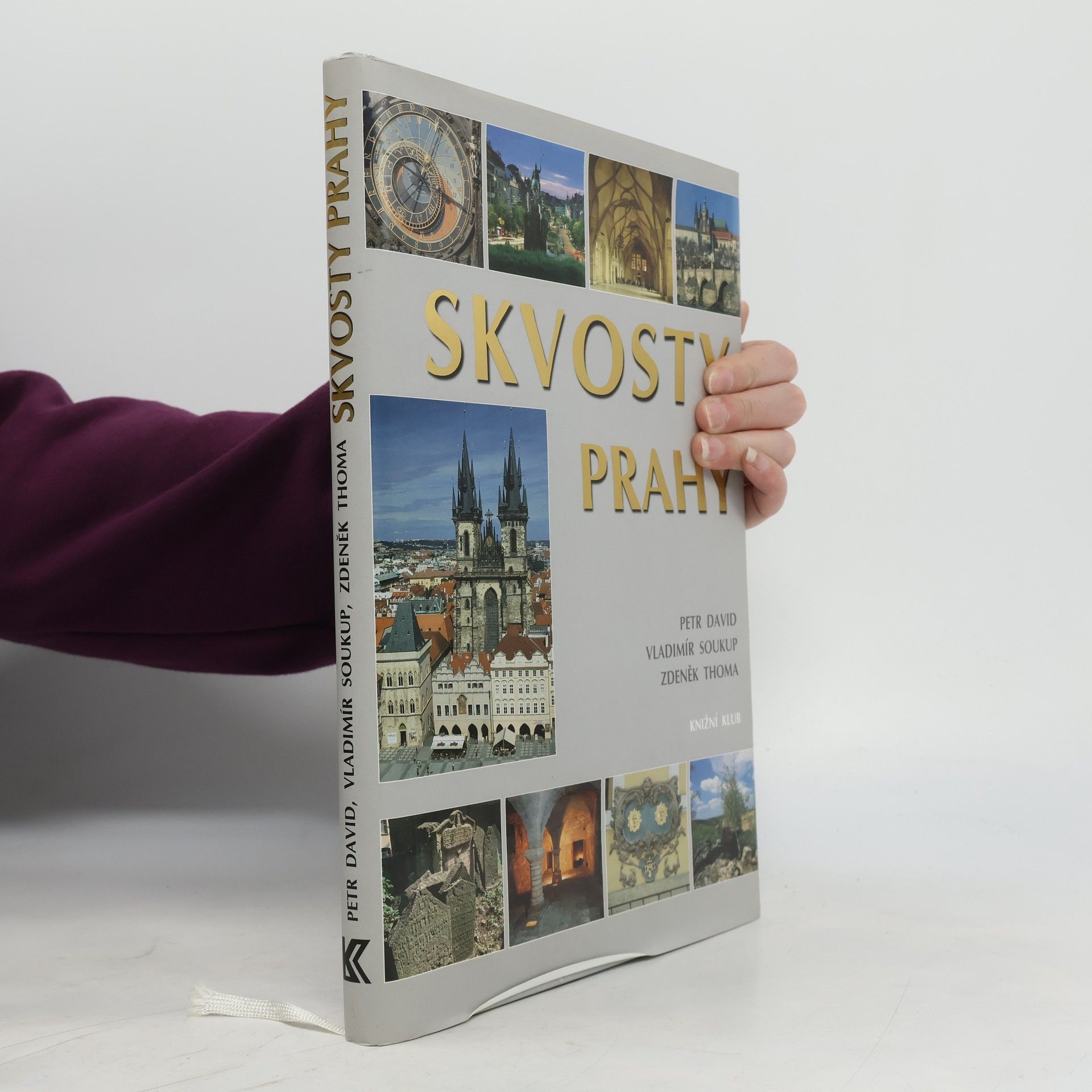 P. David Skvosty Prahy