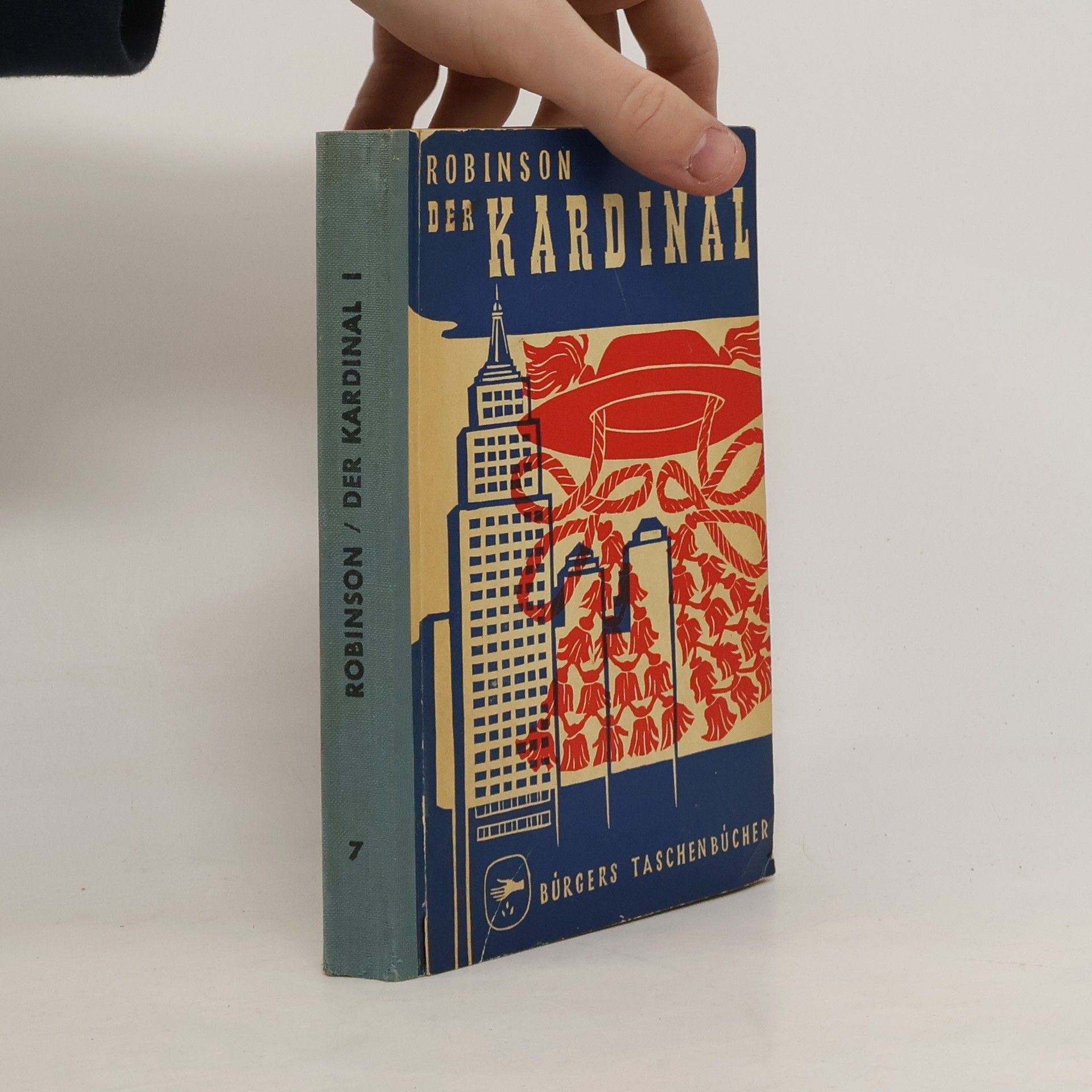 Autorenkollektiv Robinson der Kardinal 1