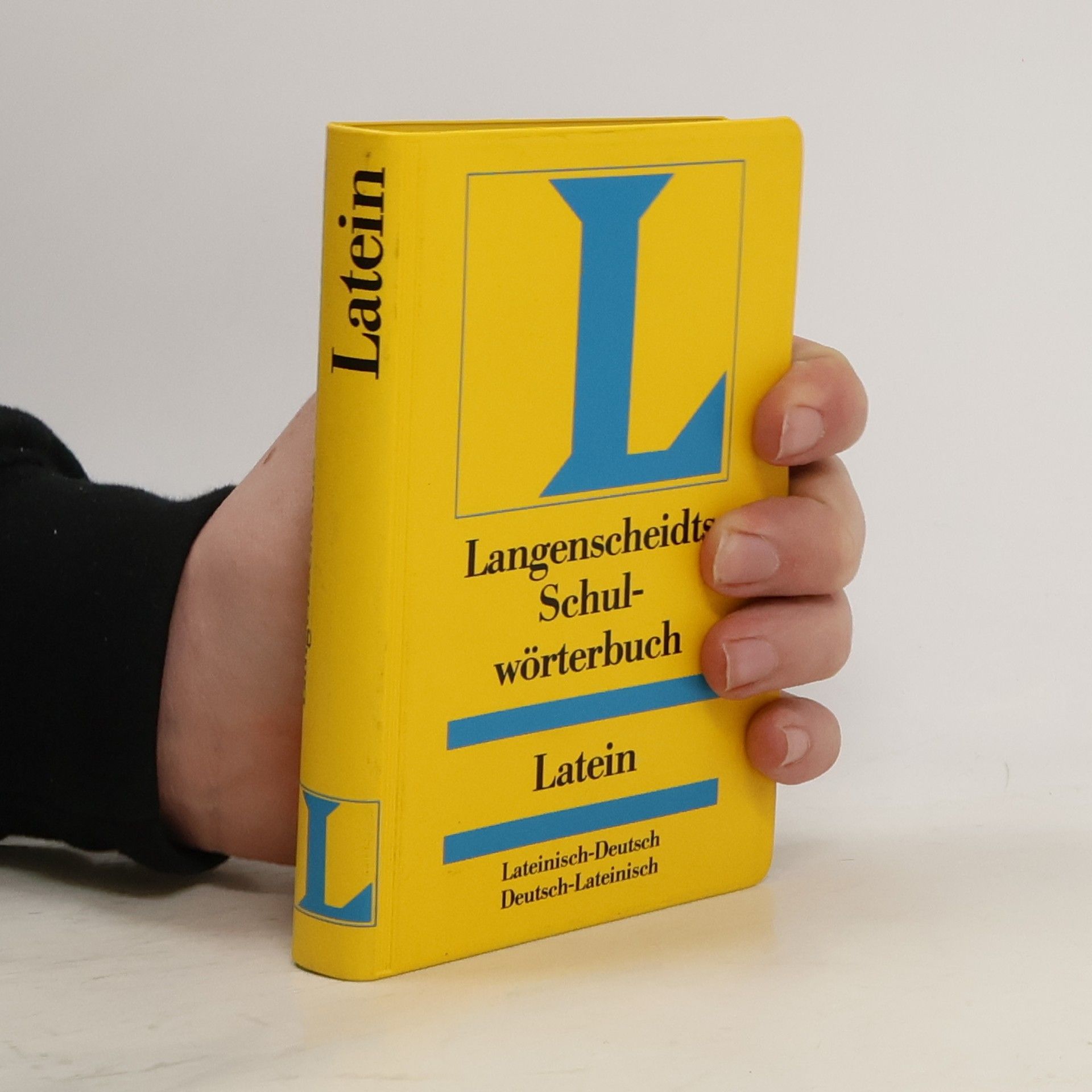 Langenscheidt Schulwörterbuch Latein
