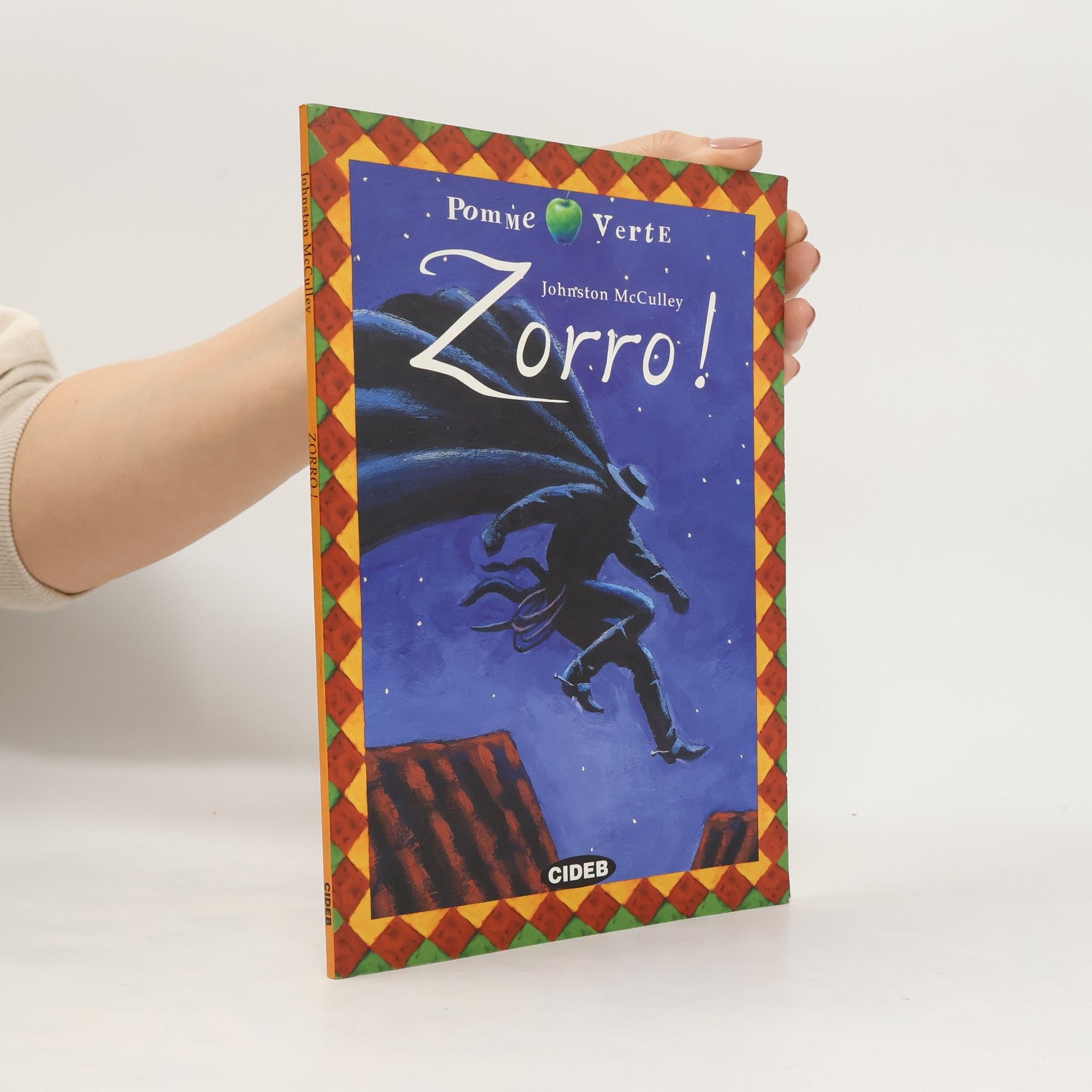 Chantal Delaplanche Zorro !