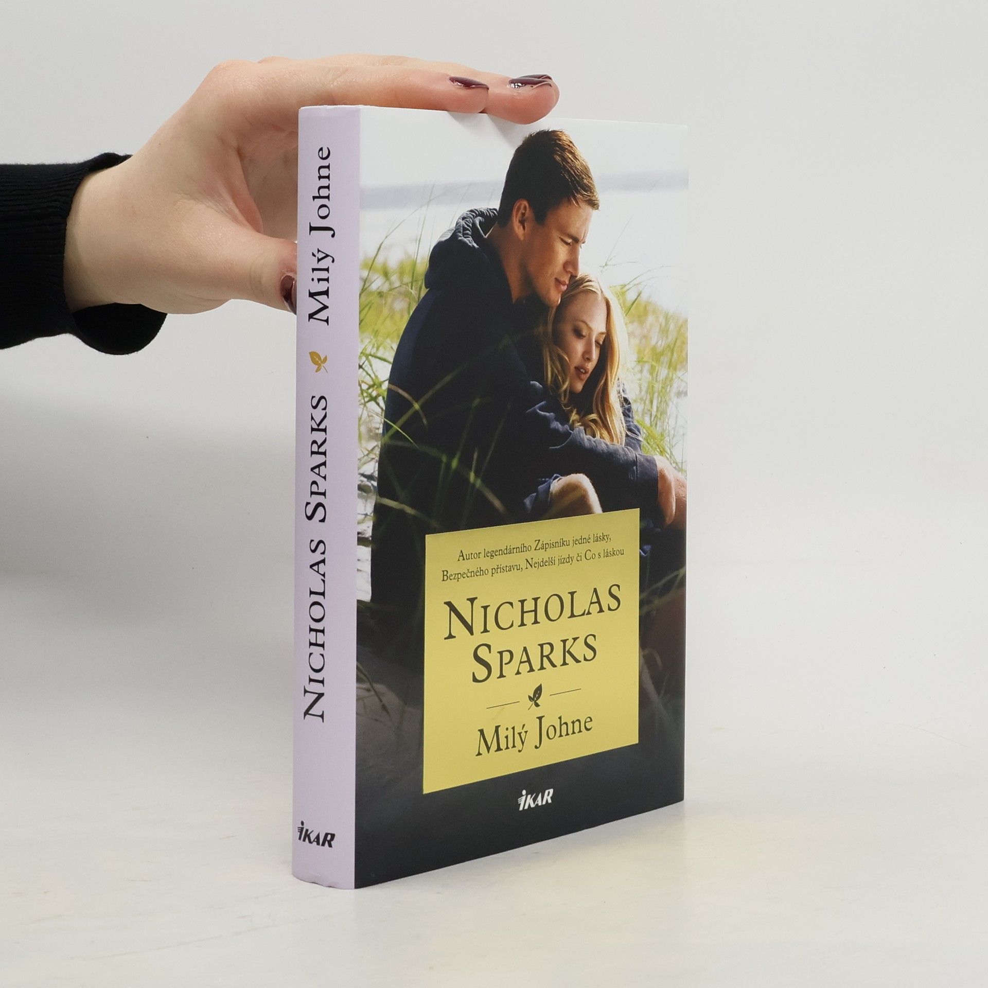 Nicholas Sparks Milý Johne