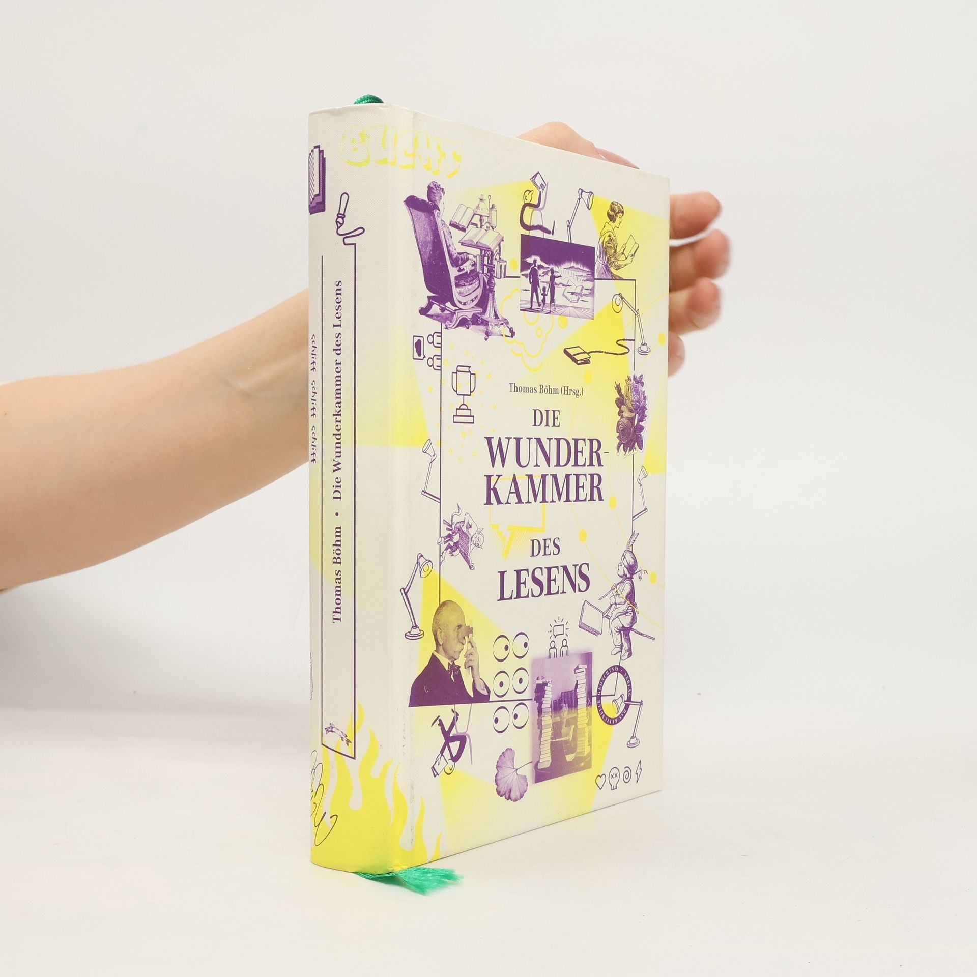 Die Wunderkammer des Lesens