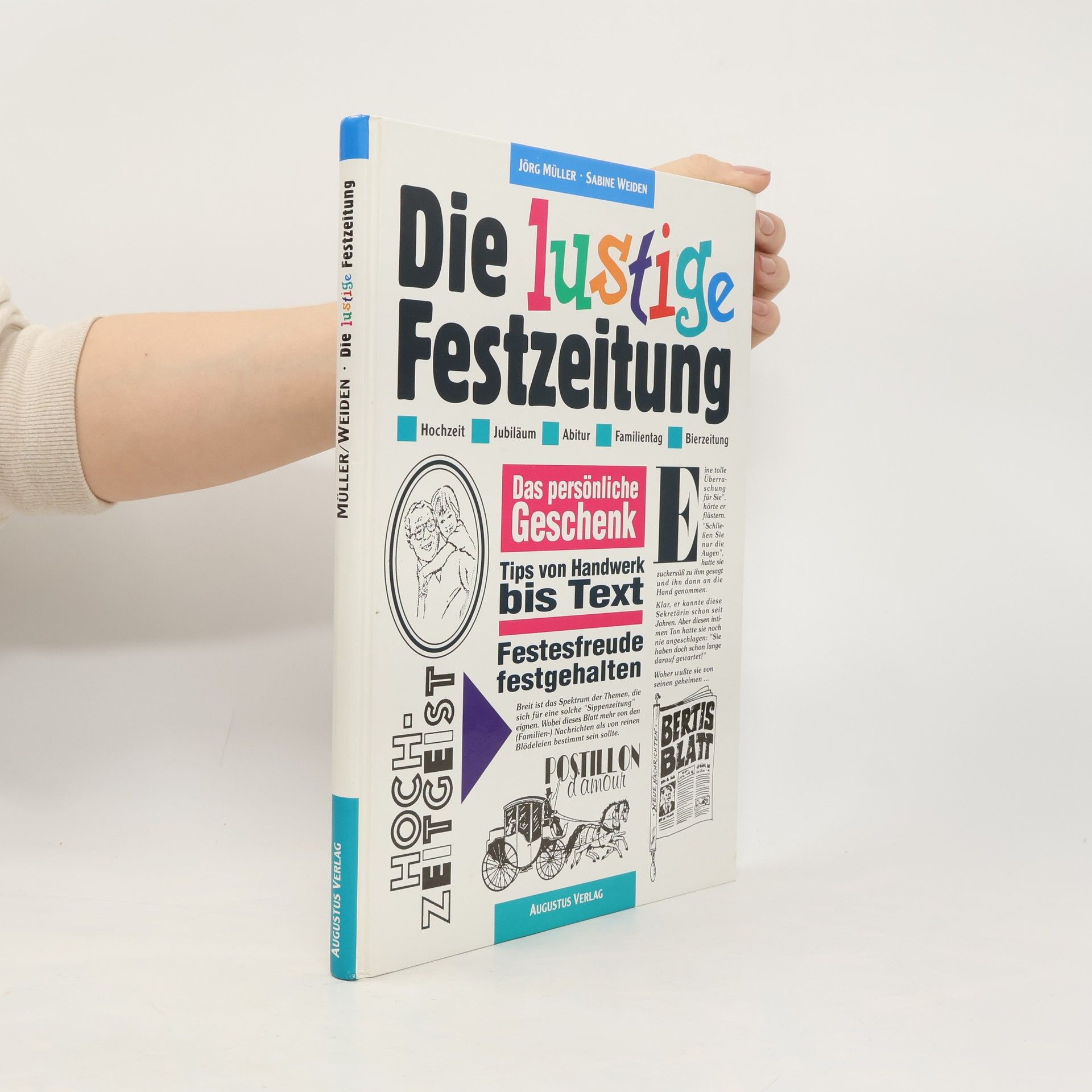 Jürg Müller Die lustige Festzeitung