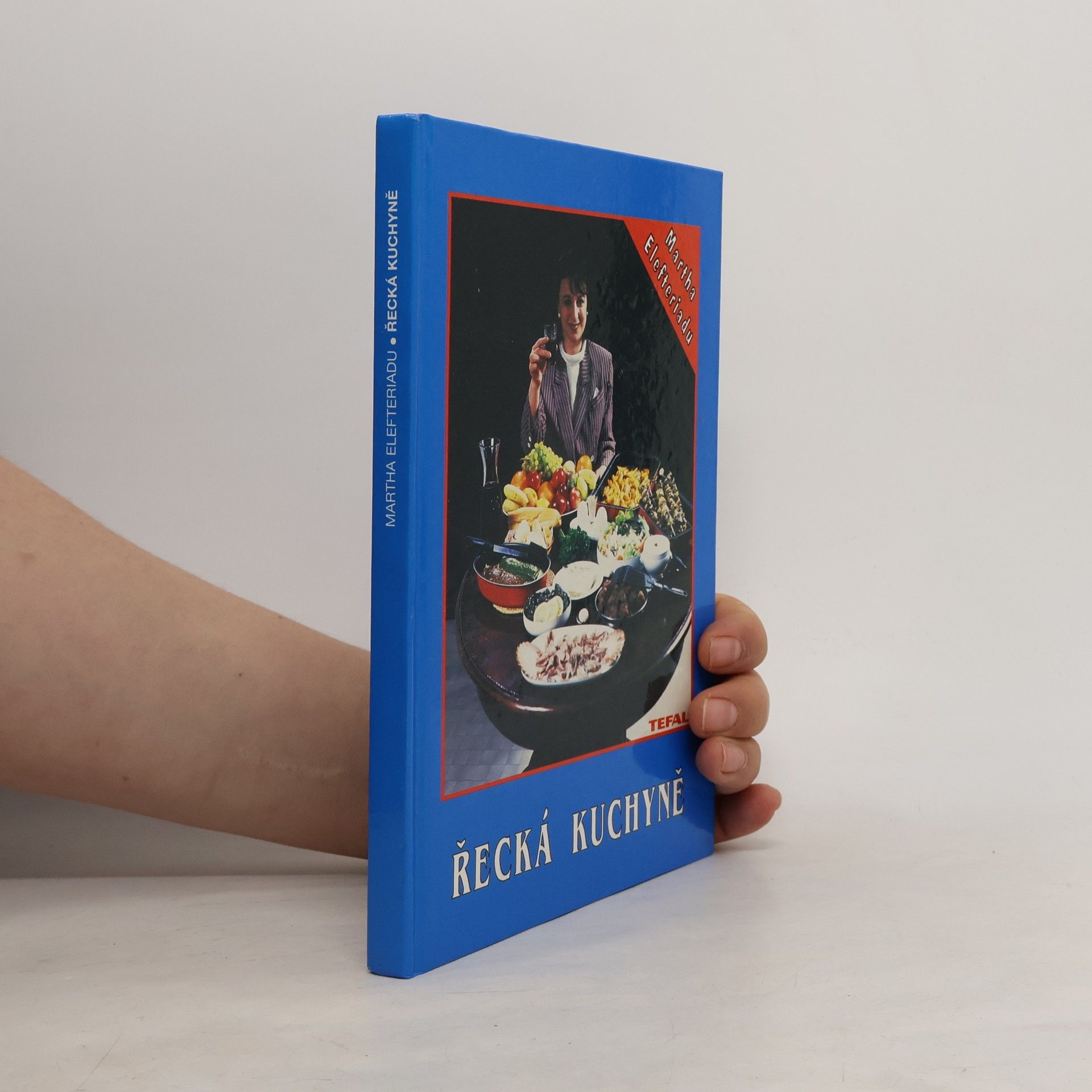 Martha Elefteriadu Řecká kuchyně