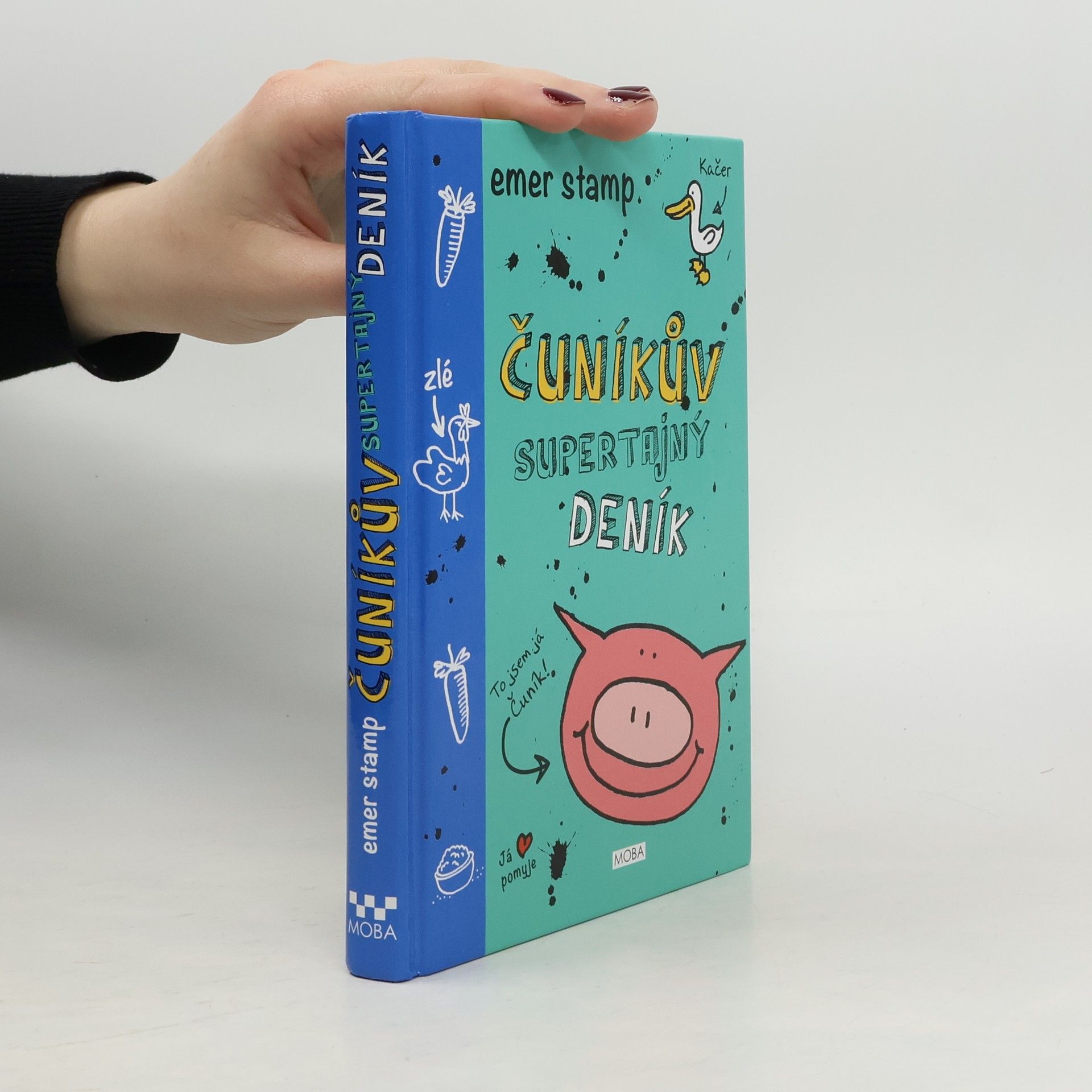 Emer Stamp Čuníkův supertajný deník
