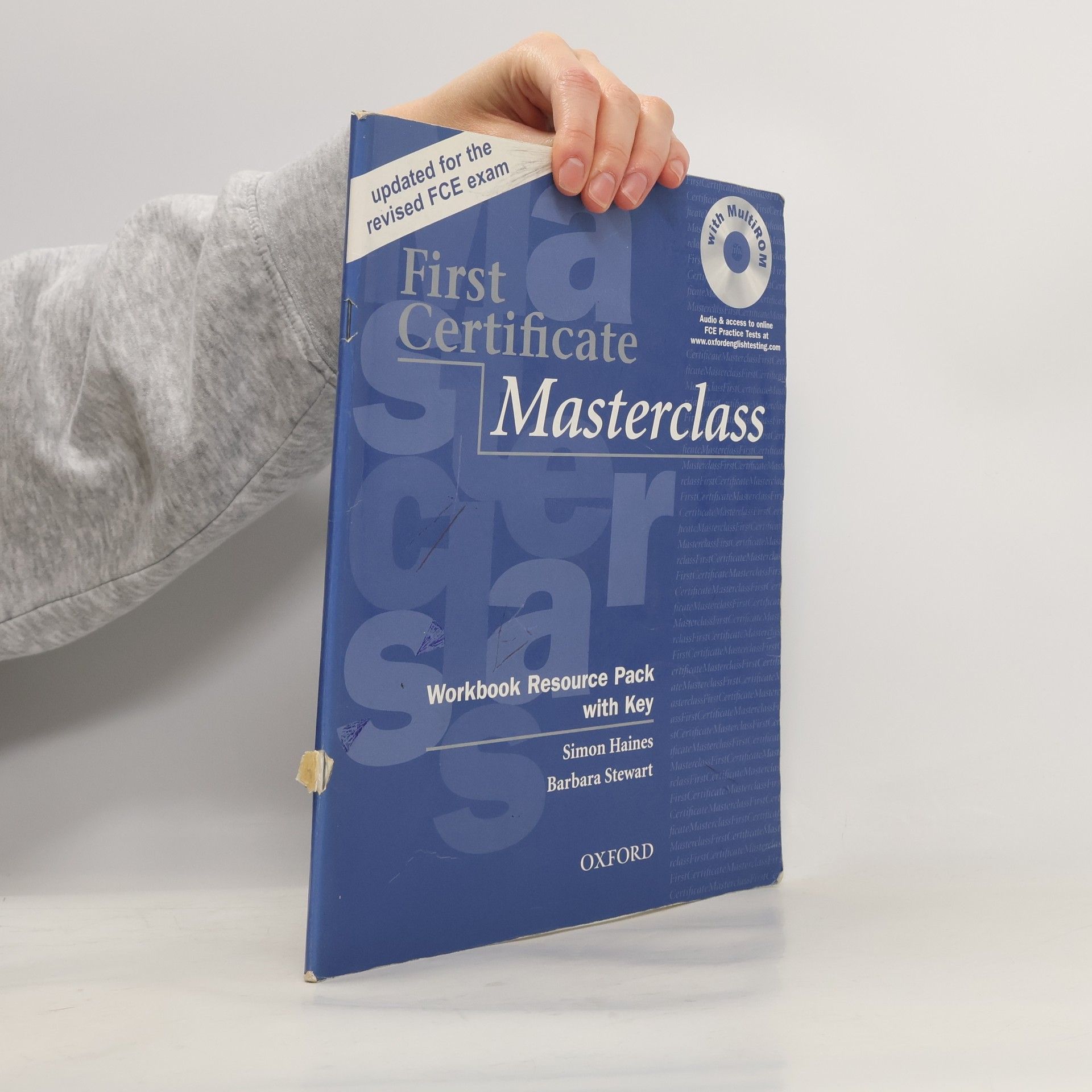 Simon Haines First certificate masterclass : workbook resource pack with key