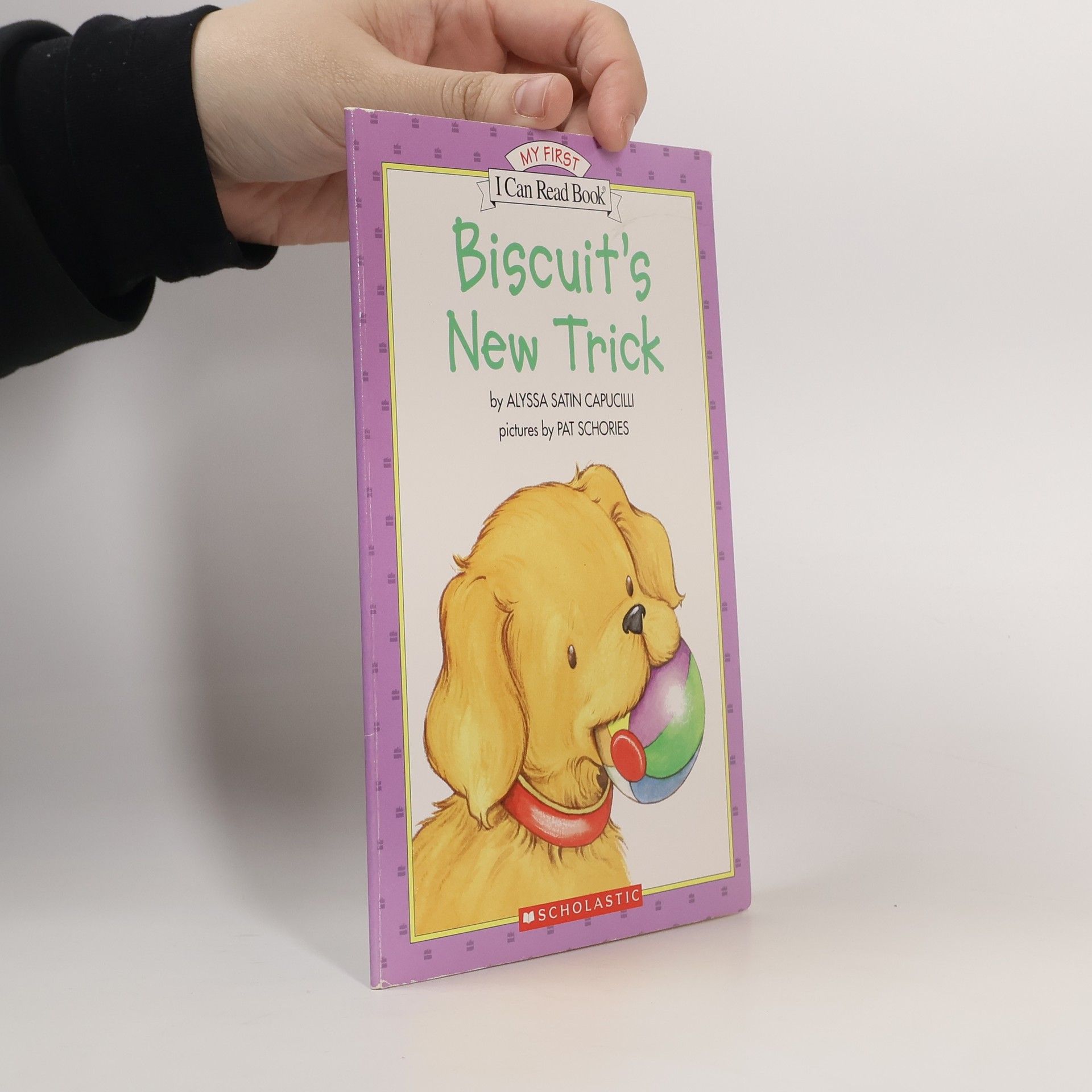 Alyssa Satin Capucilli Biscuit's New Trick