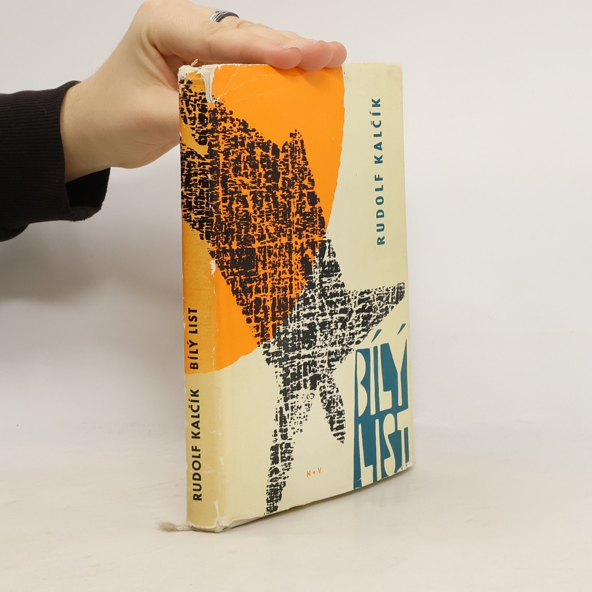 Rudolf Kalčík Bílý list