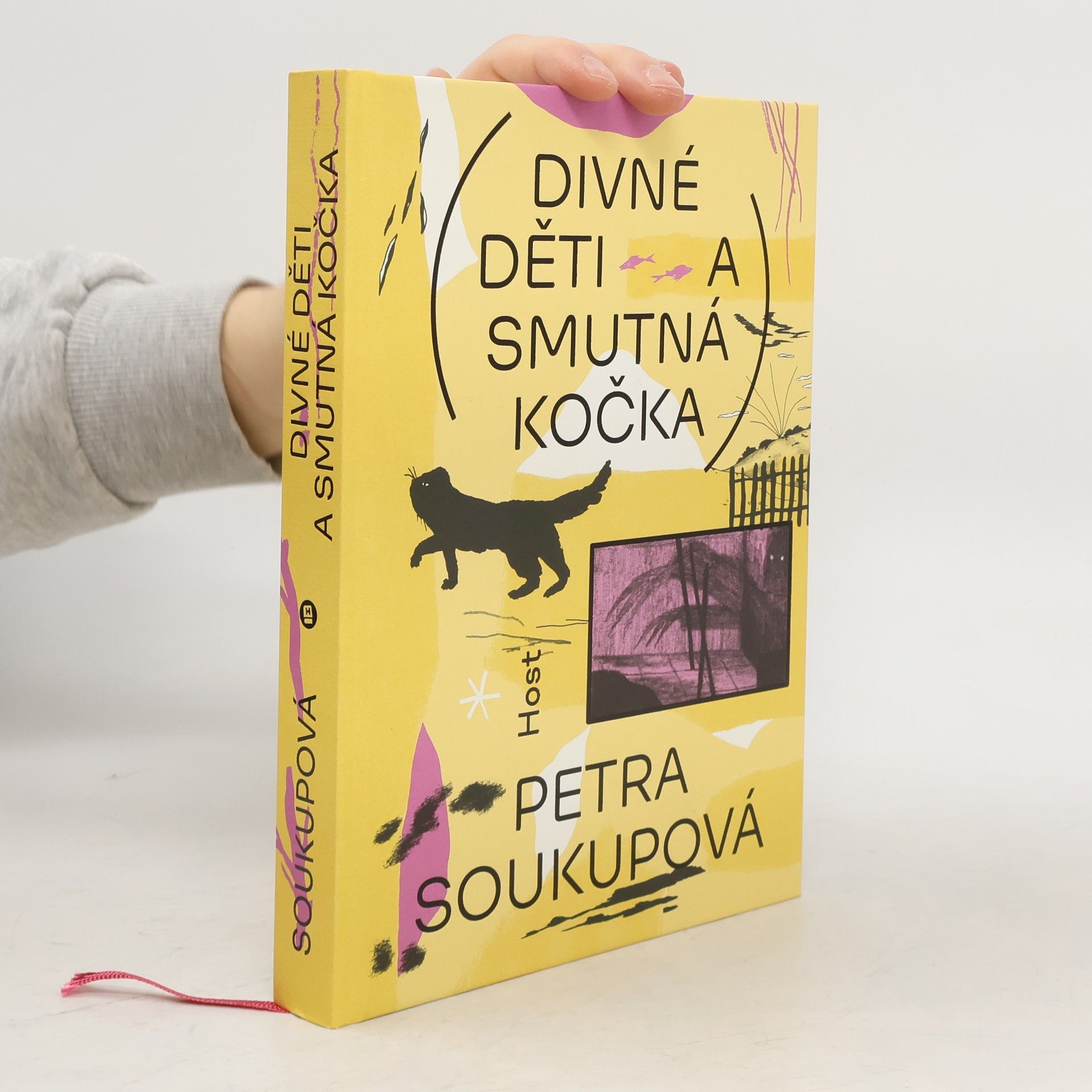 Divné děti a smutná kočka