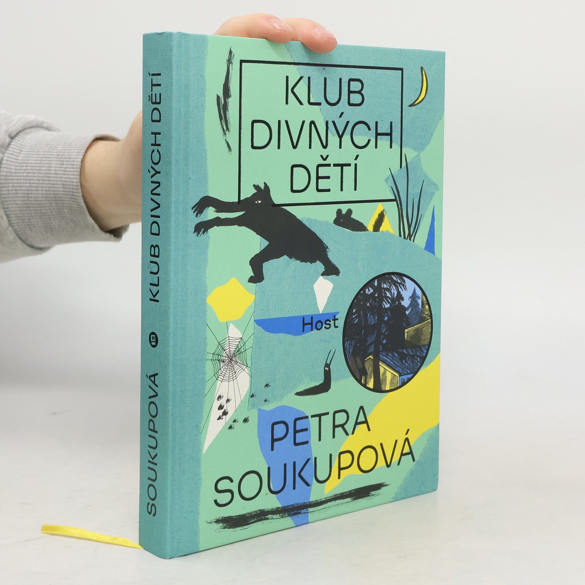 Petra Soukupova Klub divných dětí