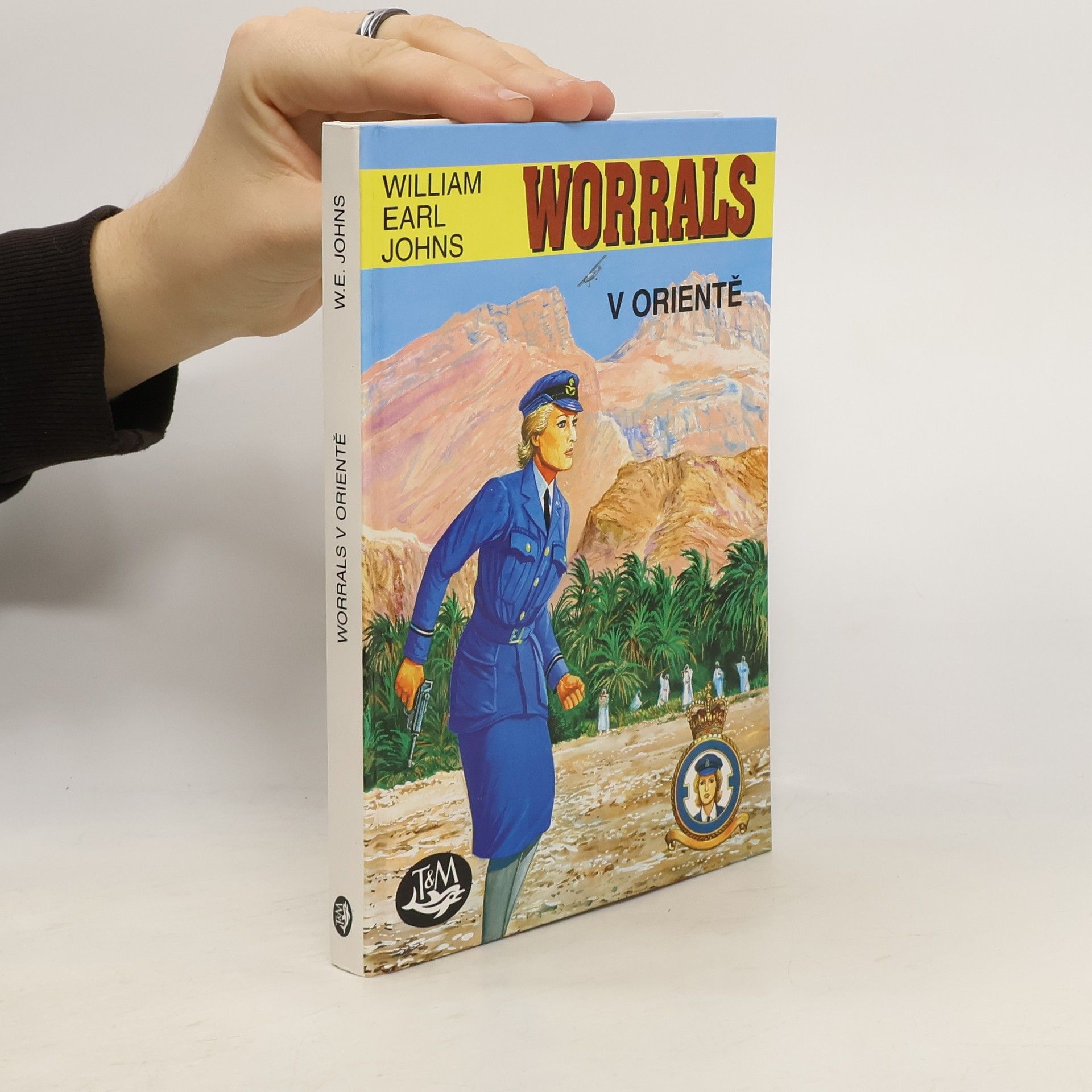 W. E. Johns Worrals v Orientě
