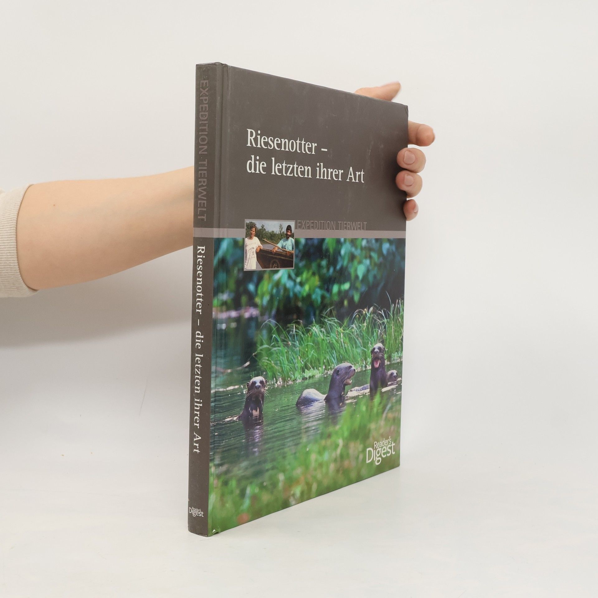 Kerstin Viering Riesenotter - die letzten ihrer Art