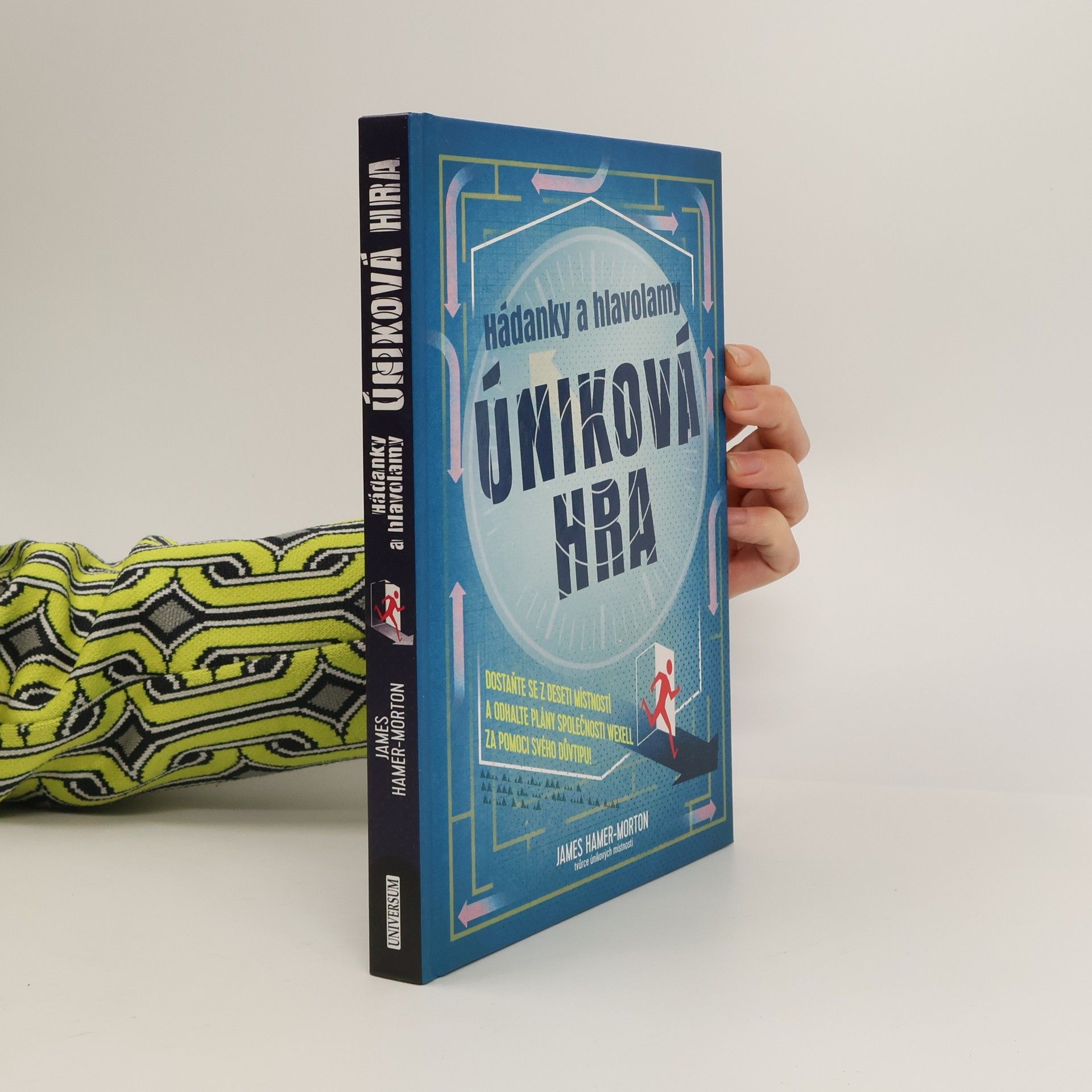 James Hamer-Morton Úniková hra. Hádanky a hlavolamy