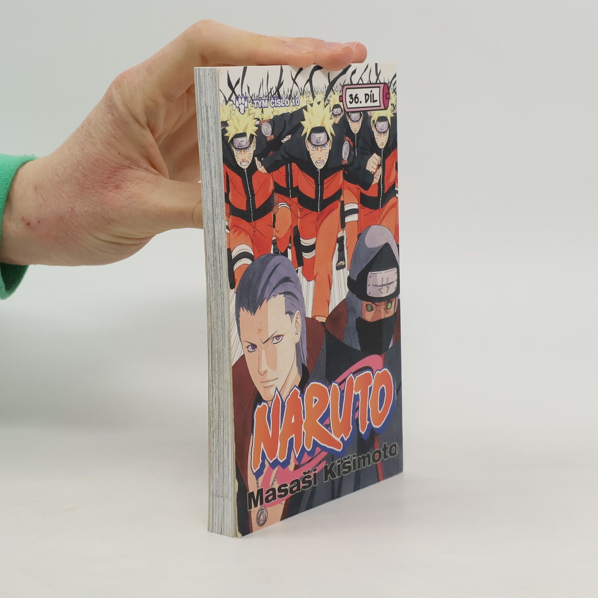 Masashi Kishimoto Naruto. 36. díl, Tým číslo 10!!