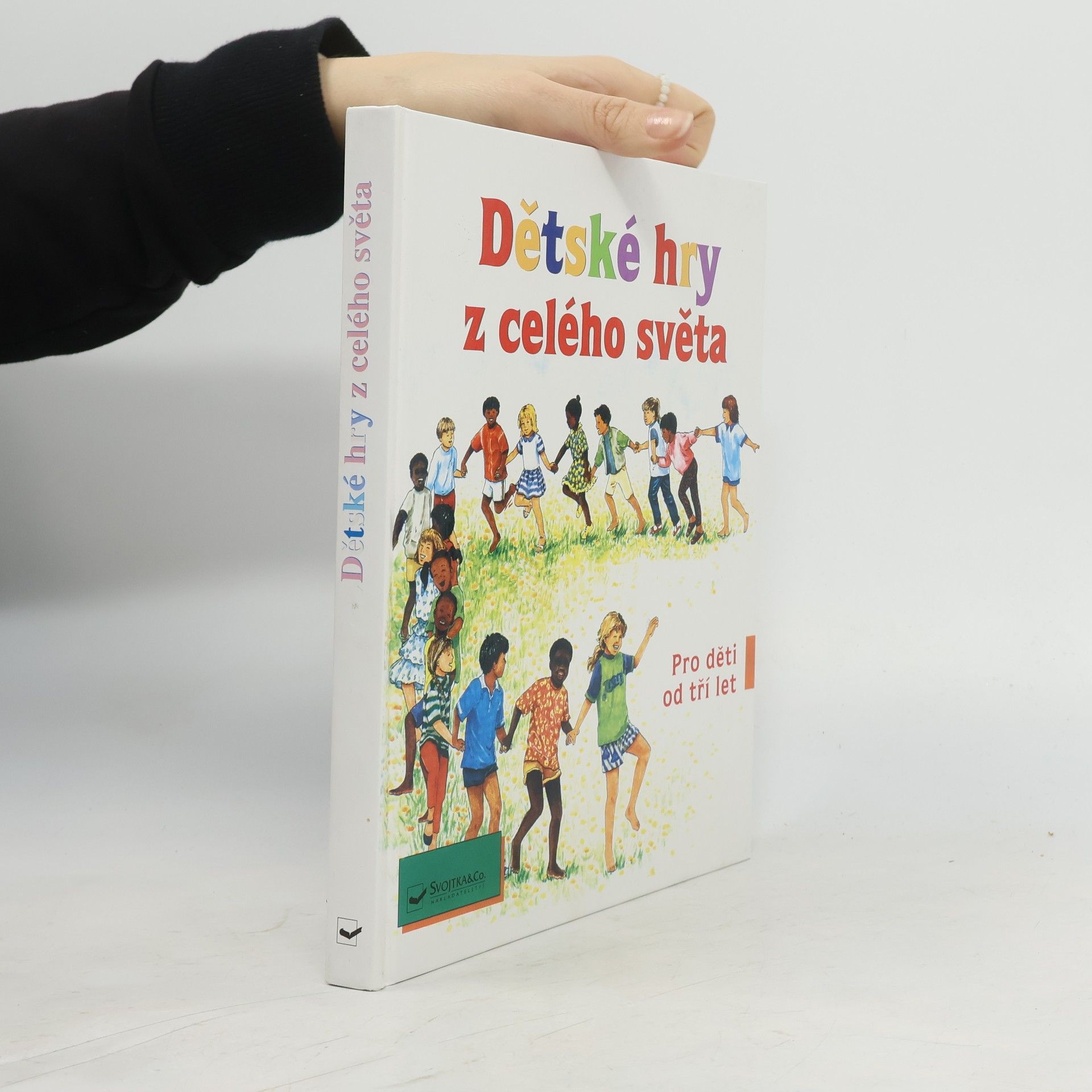 Auteurscollectief Dětské hry z celého světa