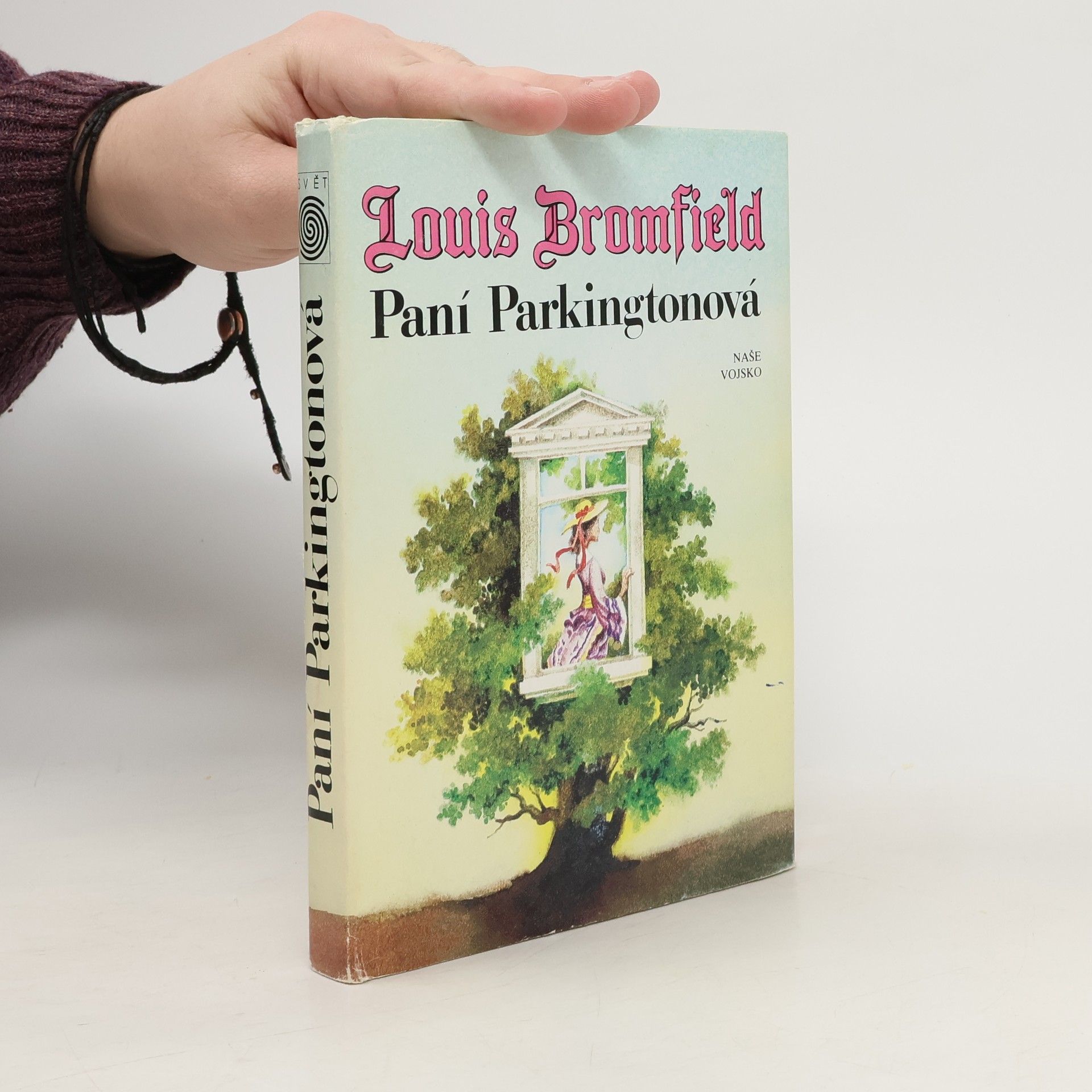 Louis Bromfield Paní Parkingtonová