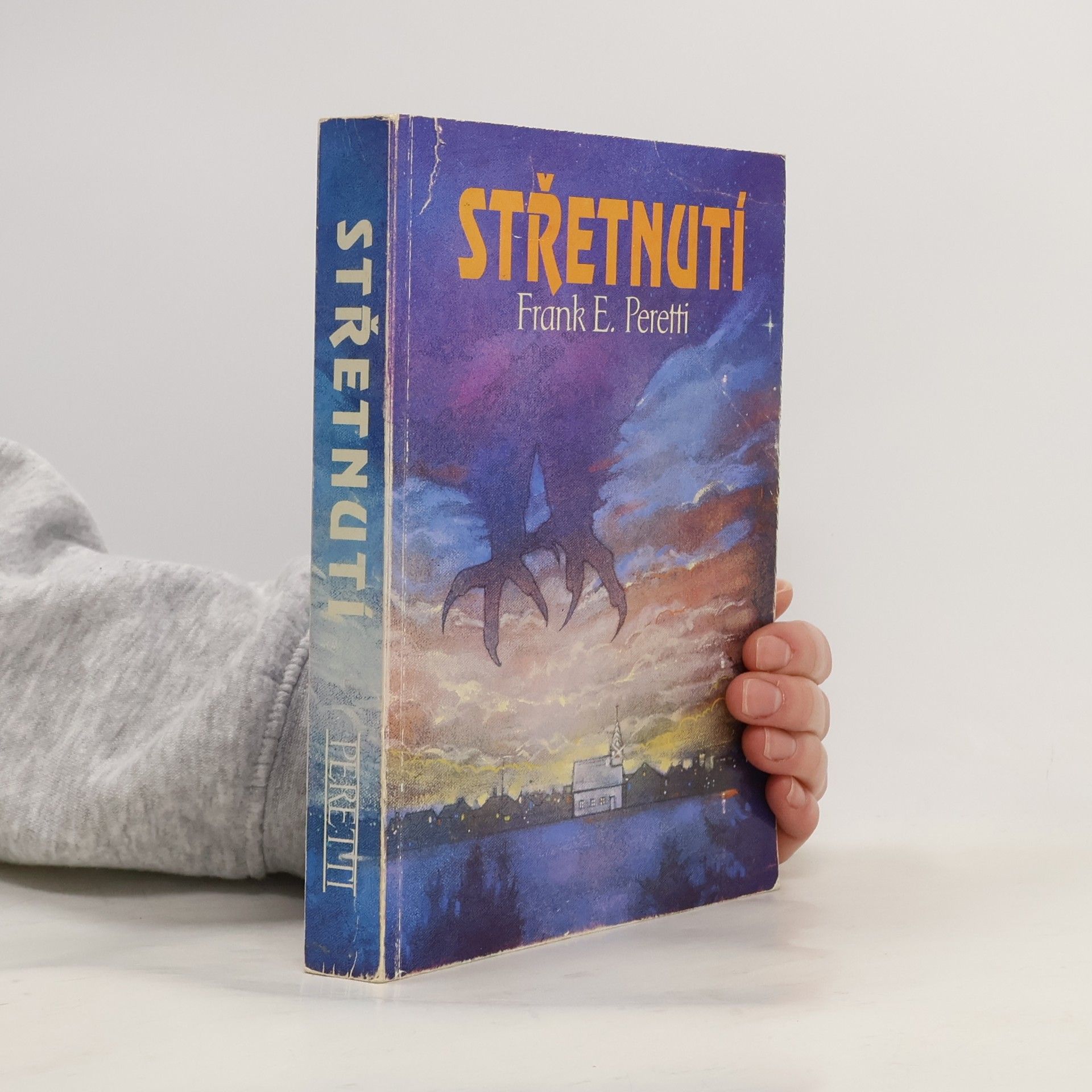 Frank E. Peretti Střetnutí