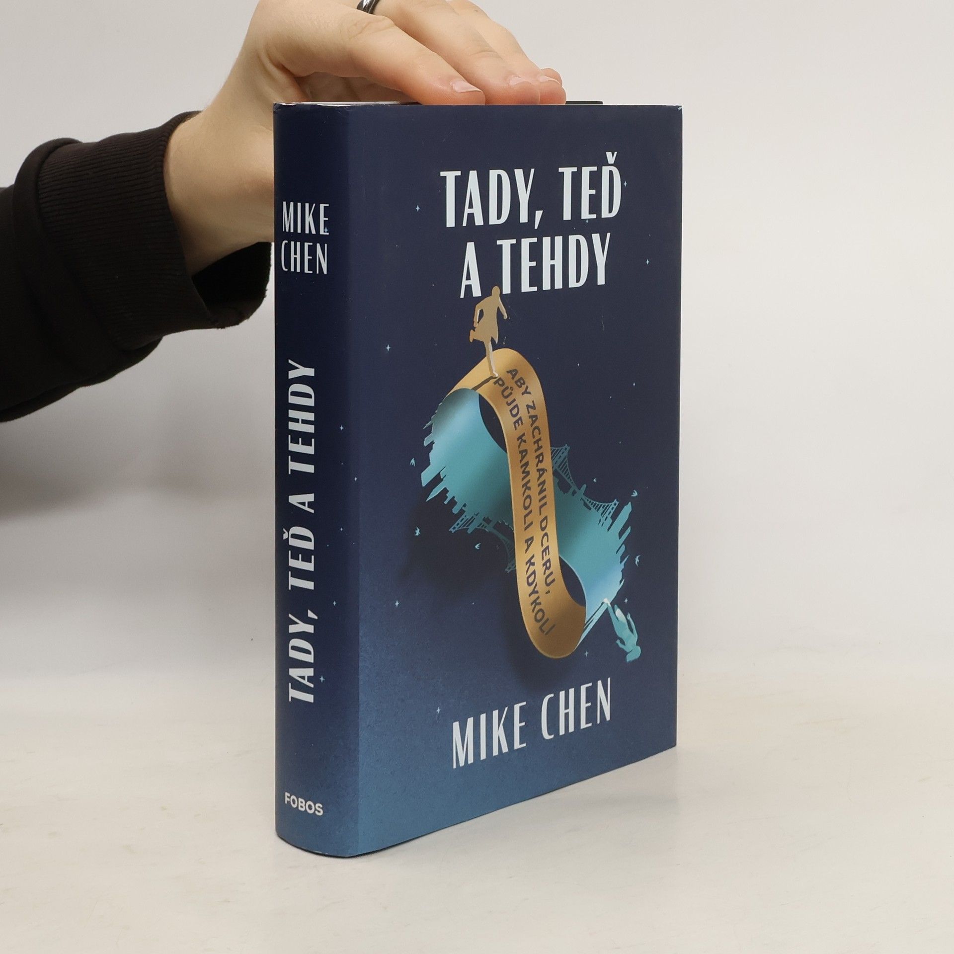 Mike Chen Tady, teď a tehdy