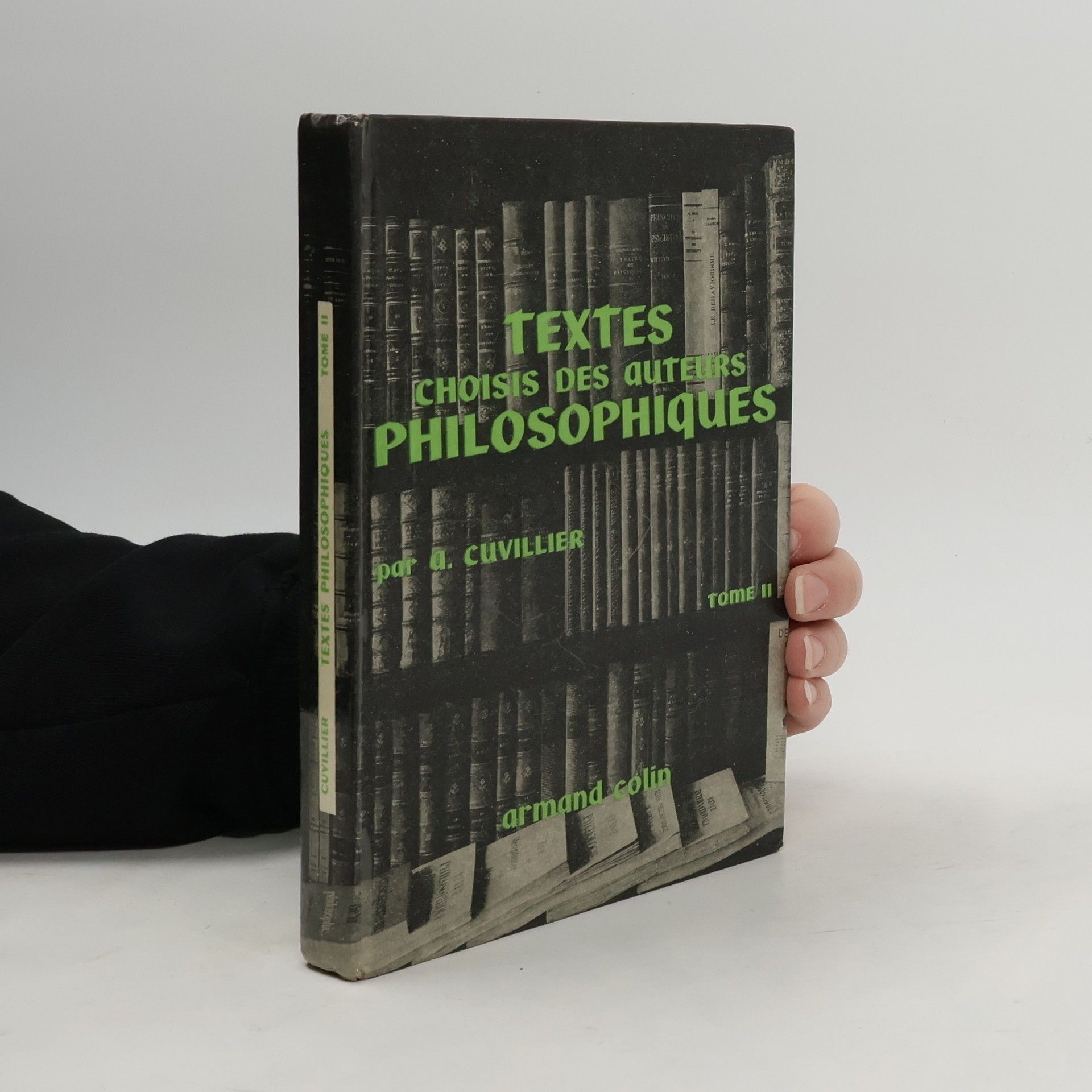 Textes choisis des auteurs philosophiques