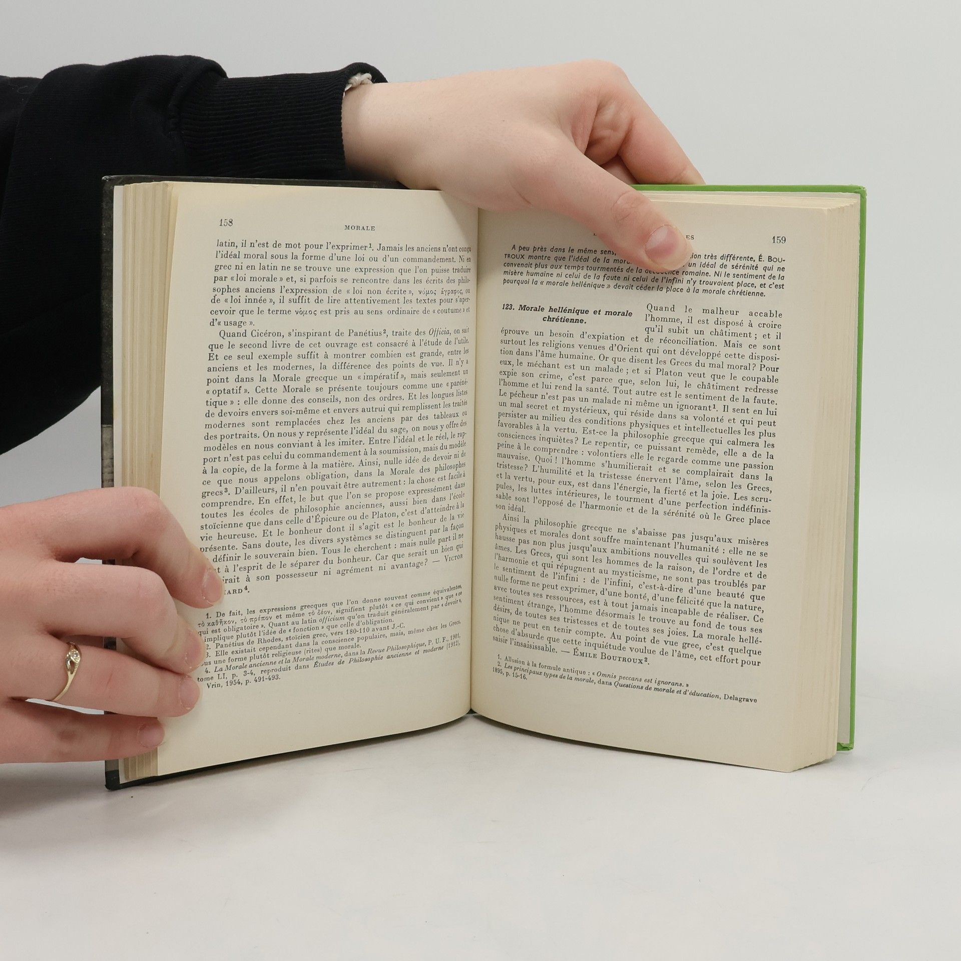 Armand Cuvillier Textes choisis des auteurs philosophiques