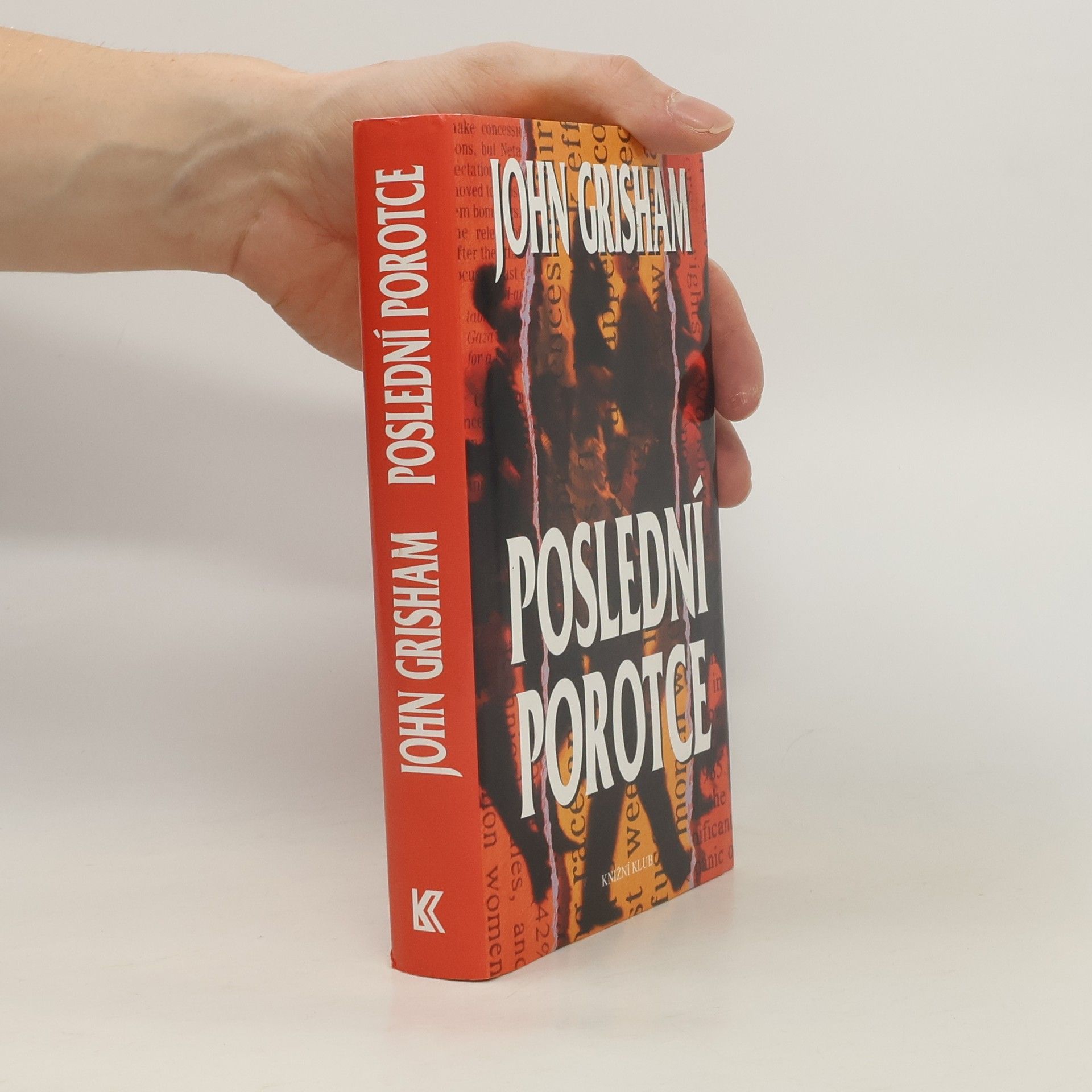 John Grisham Poslední porotce