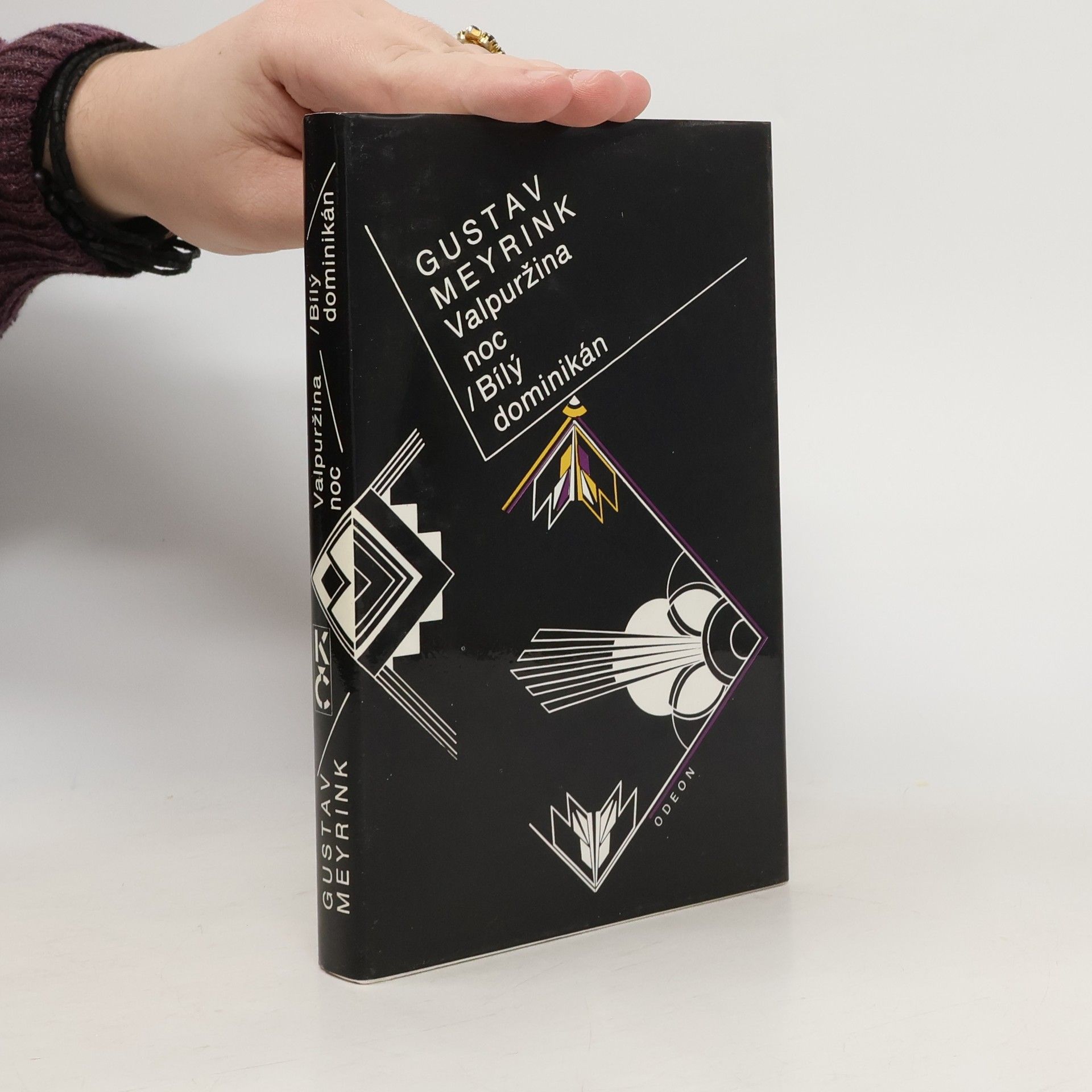 Petr Kaška Valpuržina noc. Bílý dominikán