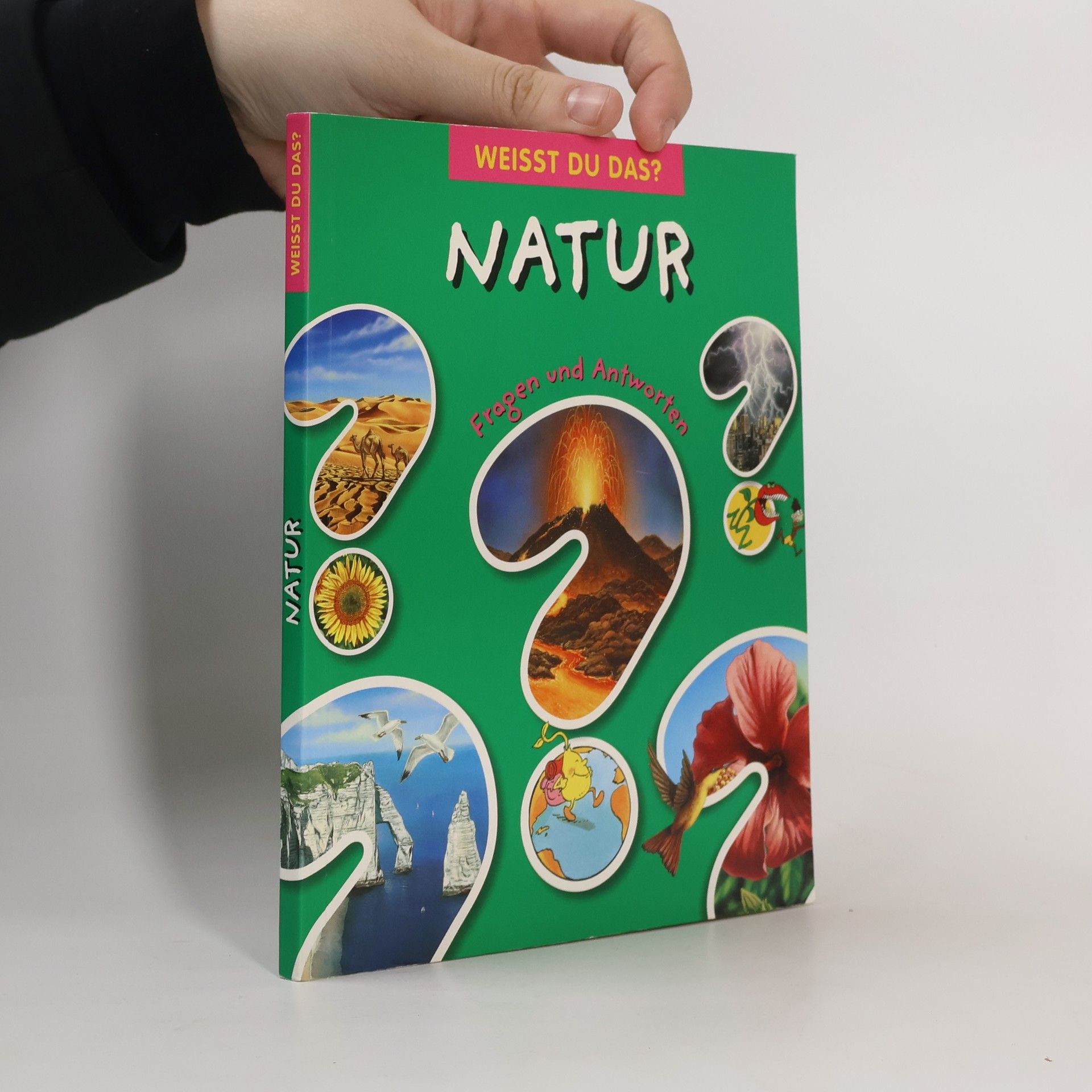 Autorenkollektiv Weisst du das? Natur