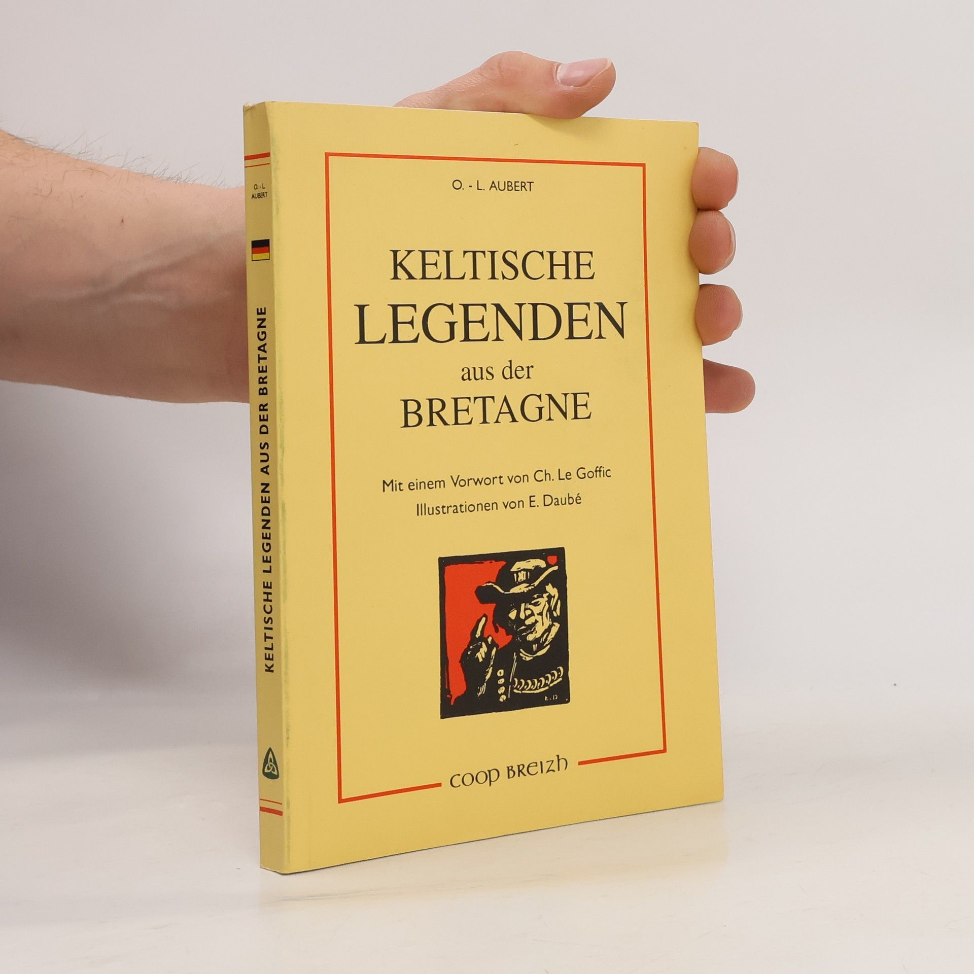 O. L. Aubert Keltische Legenden aus der Bretagne