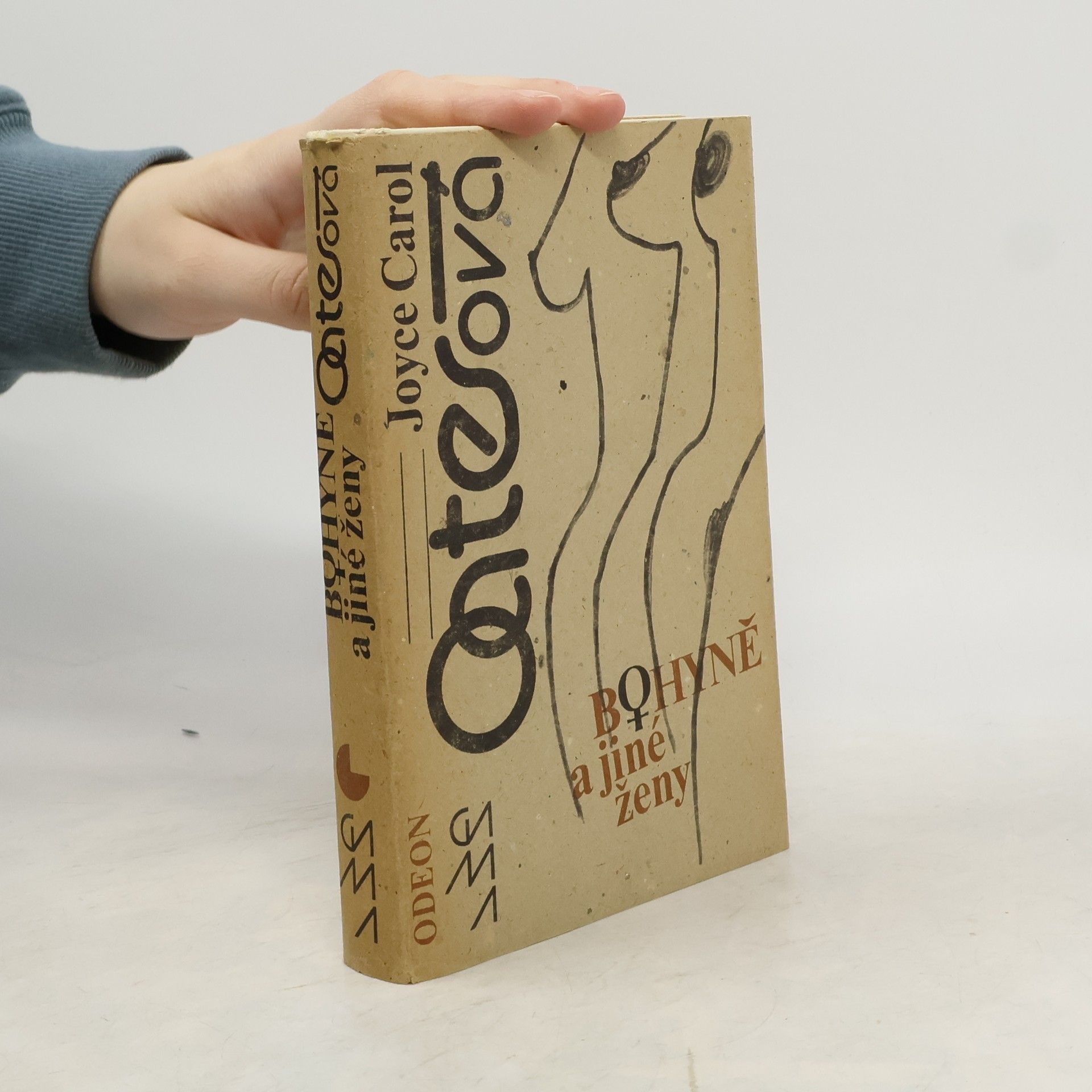 Joyce Carol Oates Bohyně a jiné ženy