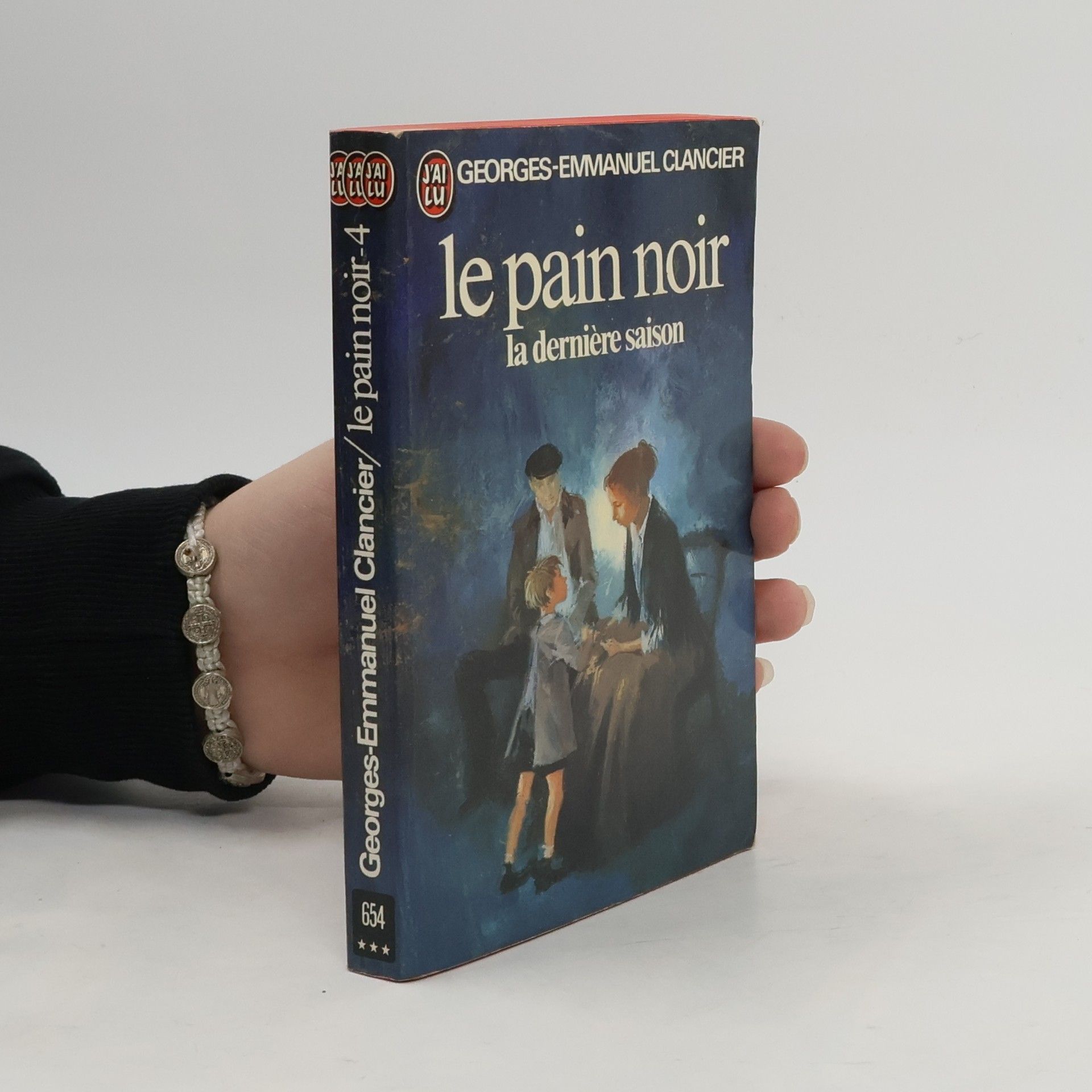 Georges Emmanuel Clancier Le pain noir 4