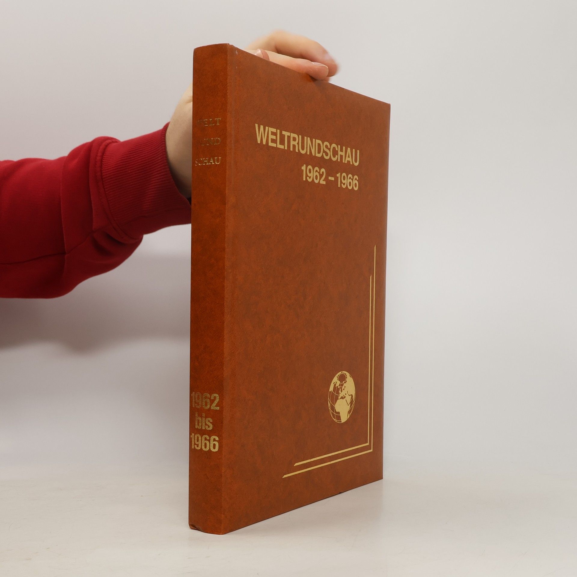 Autorenkollektiv Weltrundschau 1962-1966