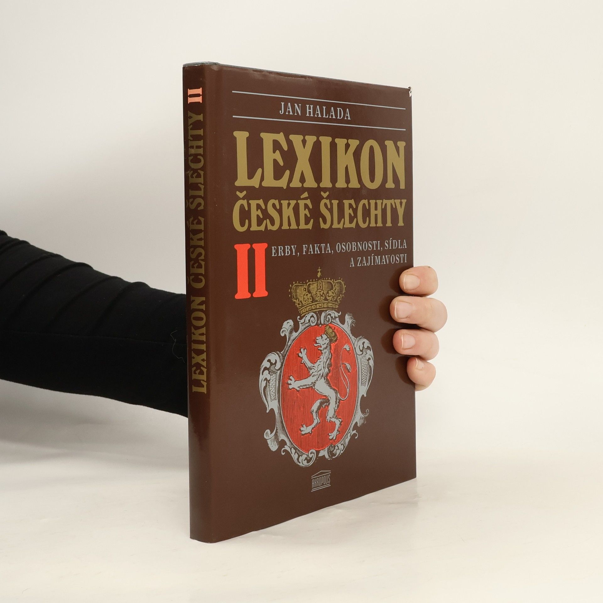 Jan Halada Lexikon české šlechty II.