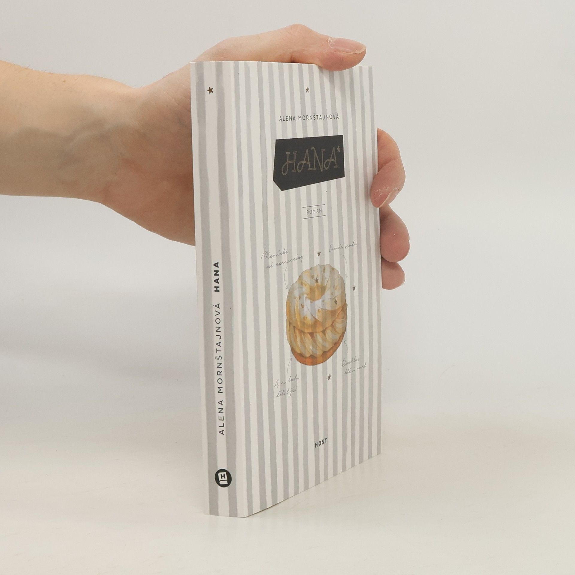 Alena Mornštajnová Hana