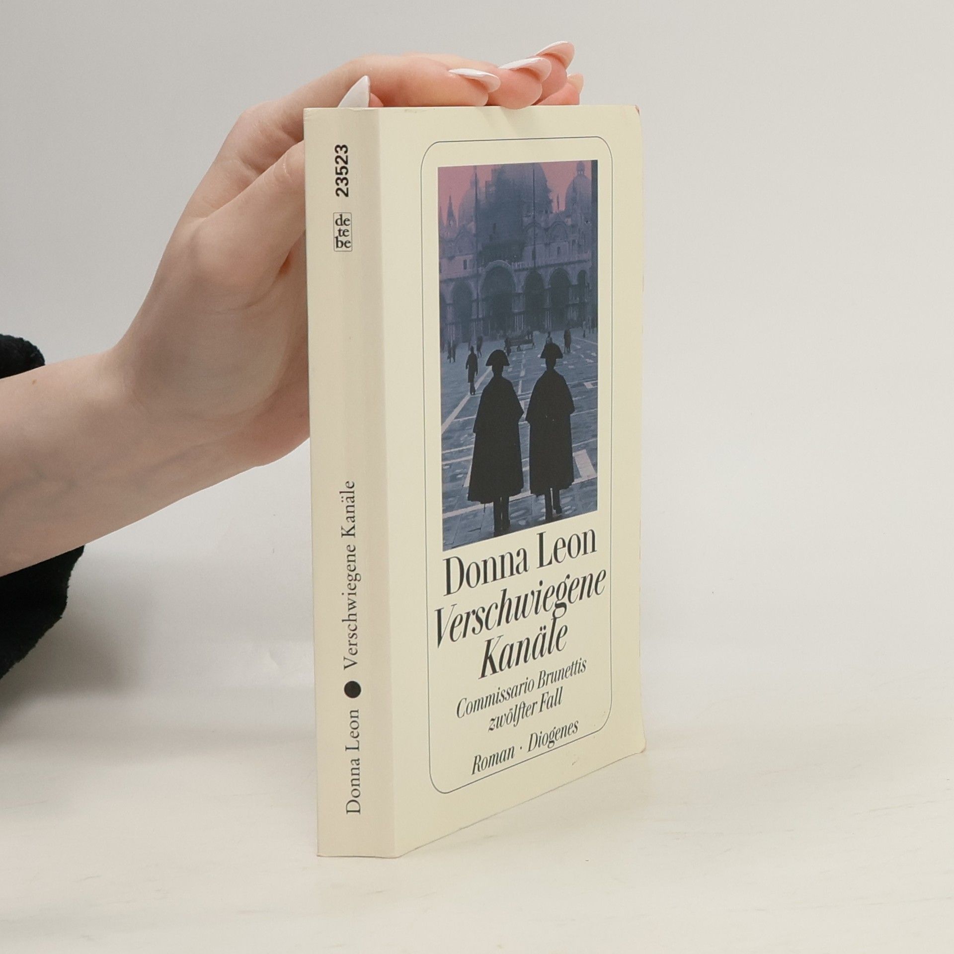 Donna Leon Verschwiegene Kanäle