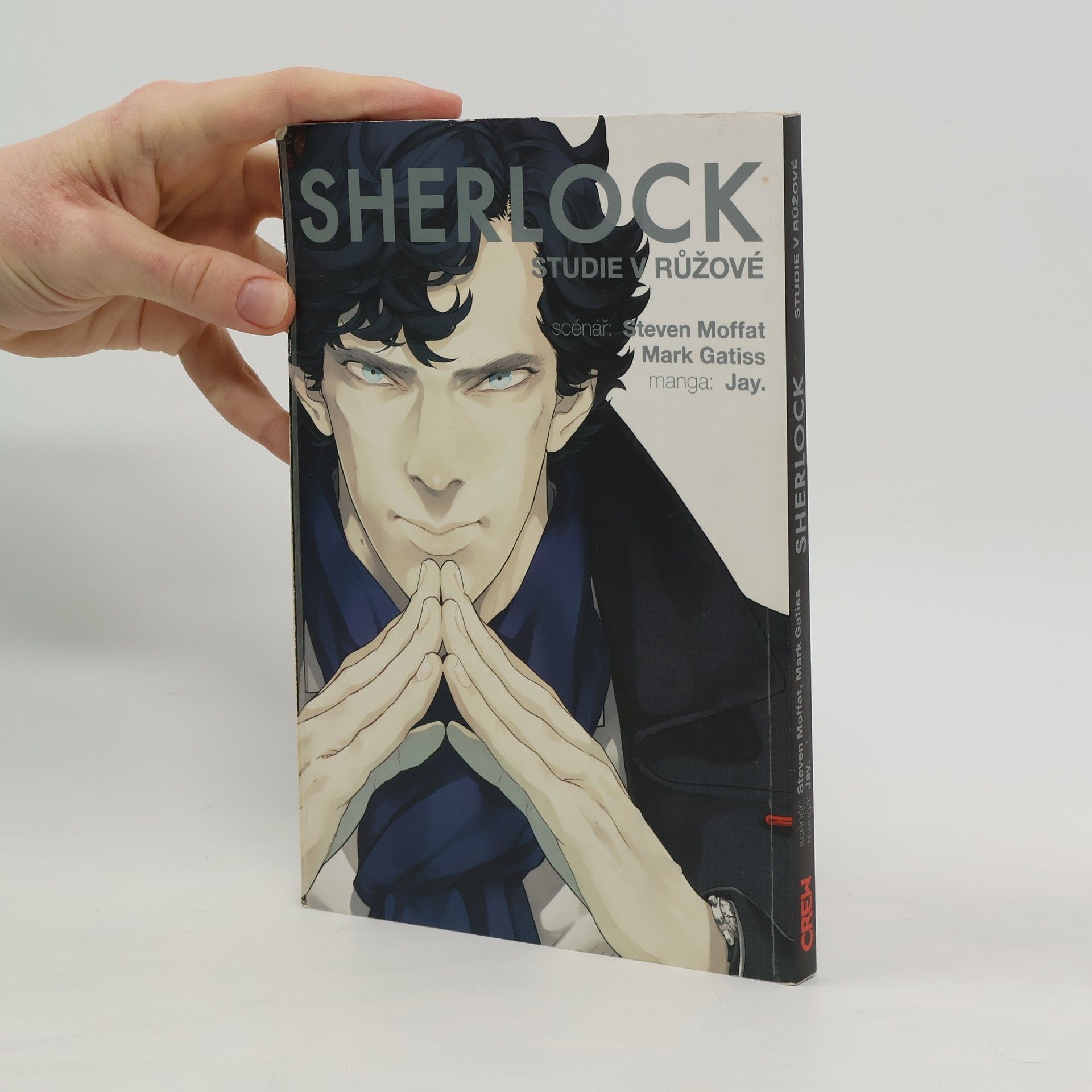 Steven Moffat Sherlock. Studie v růžové